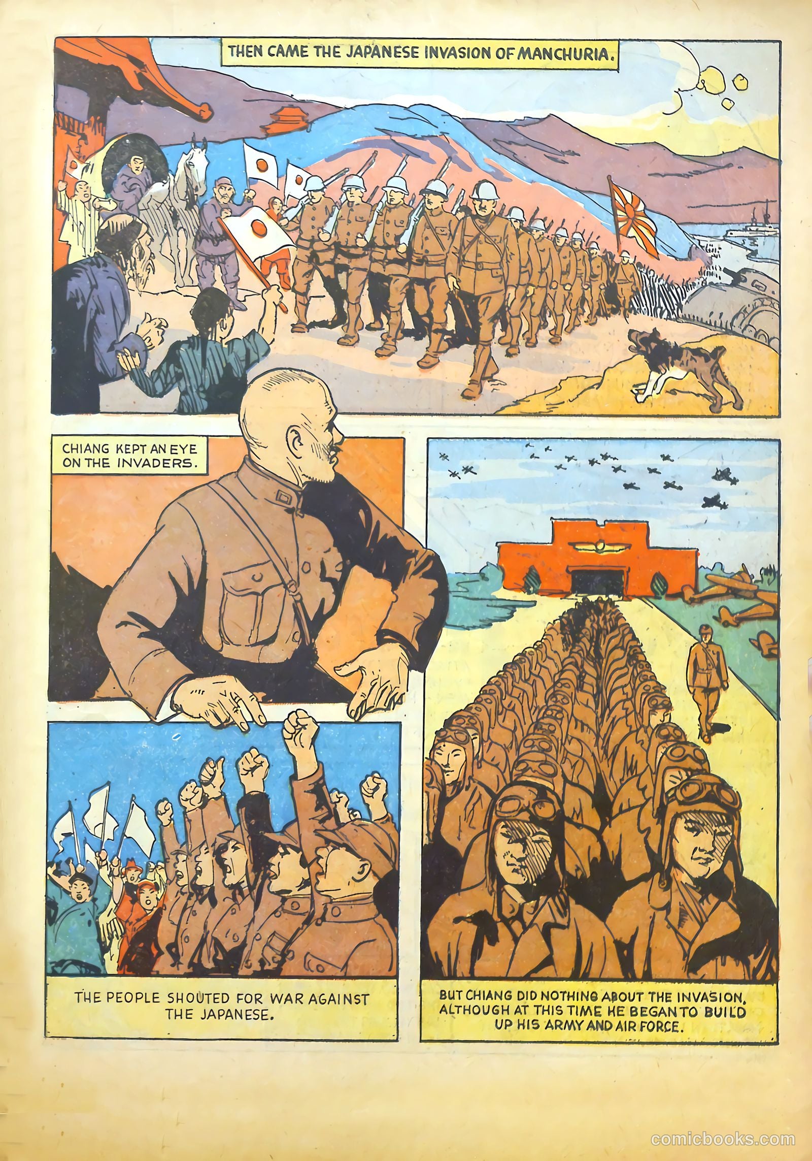 Real Heroes #4 (1942) — page 50 of 67