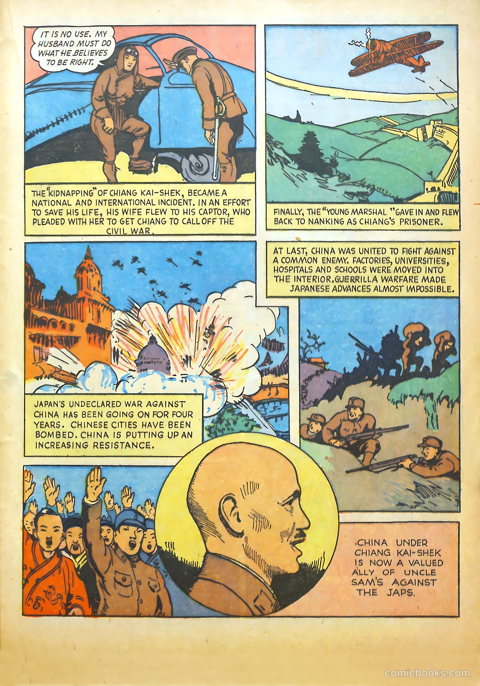 Real Heroes #4 (1942) — page 52 of 67