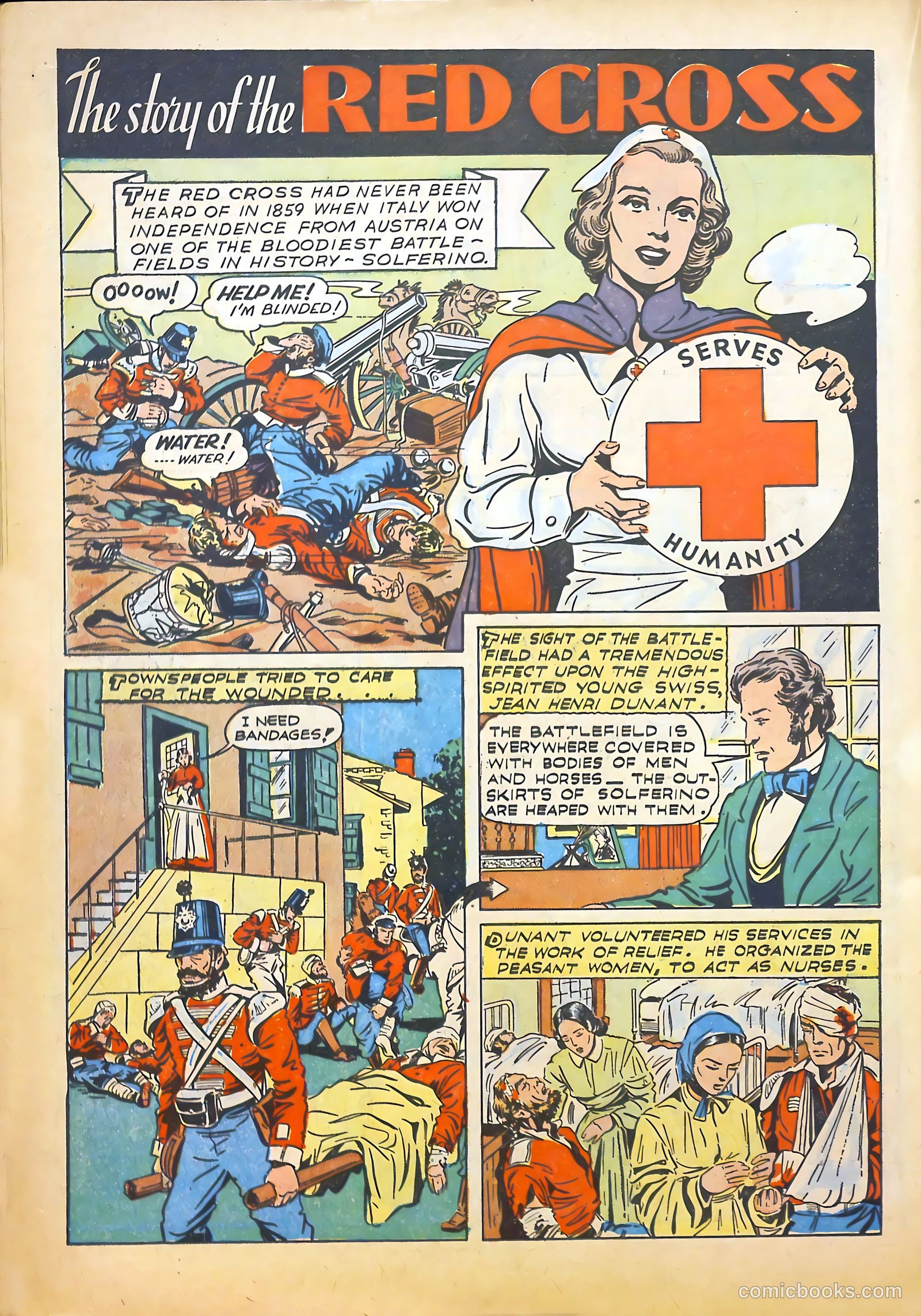 Real Heroes #4 (1942) — page 53 of 67