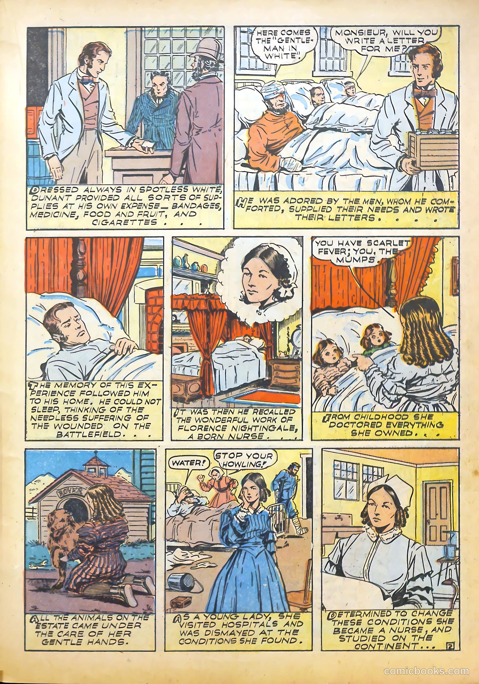 Real Heroes #4 (1942) — page 54 of 67