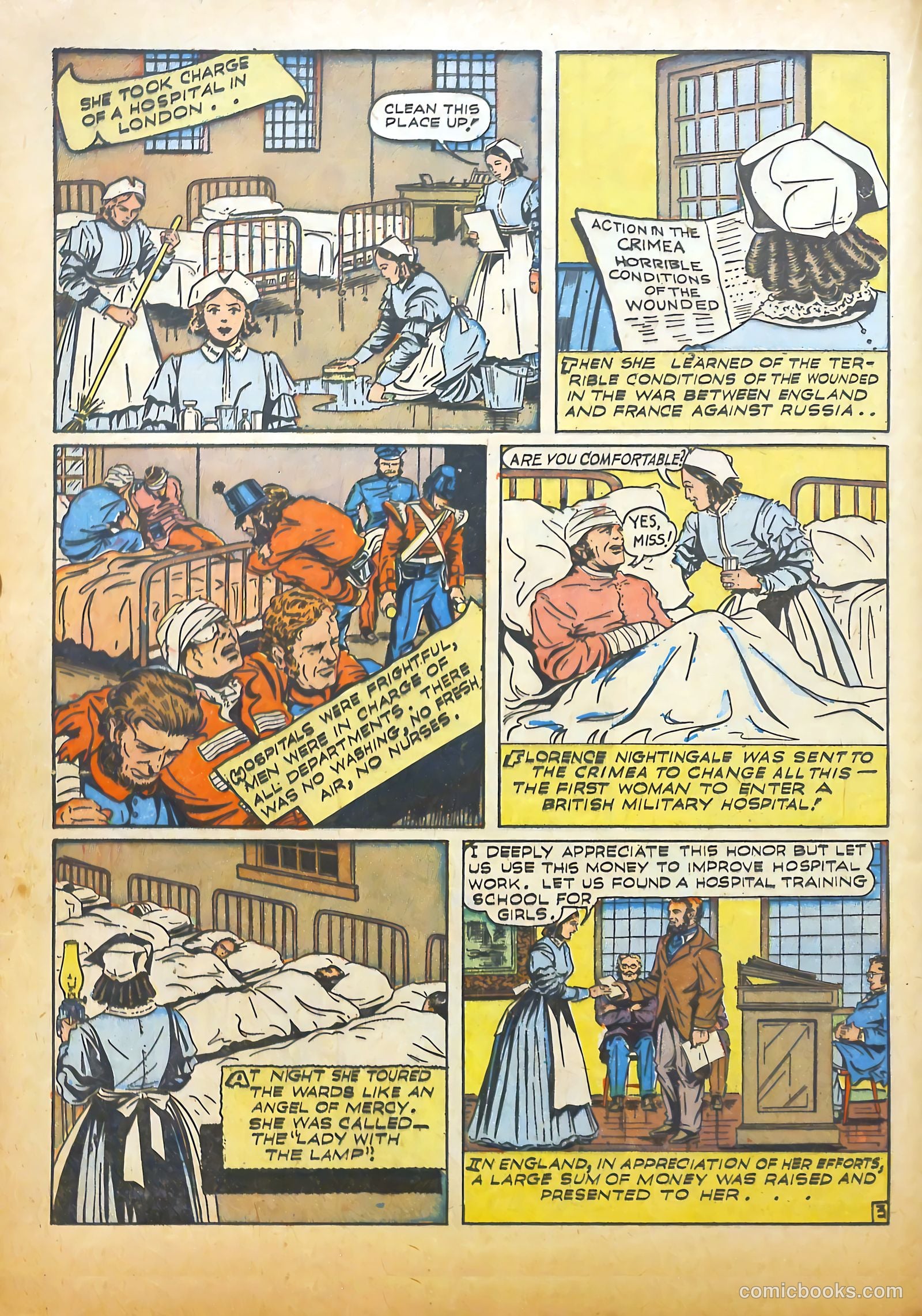 Real Heroes #4 (1942) — page 55 of 67