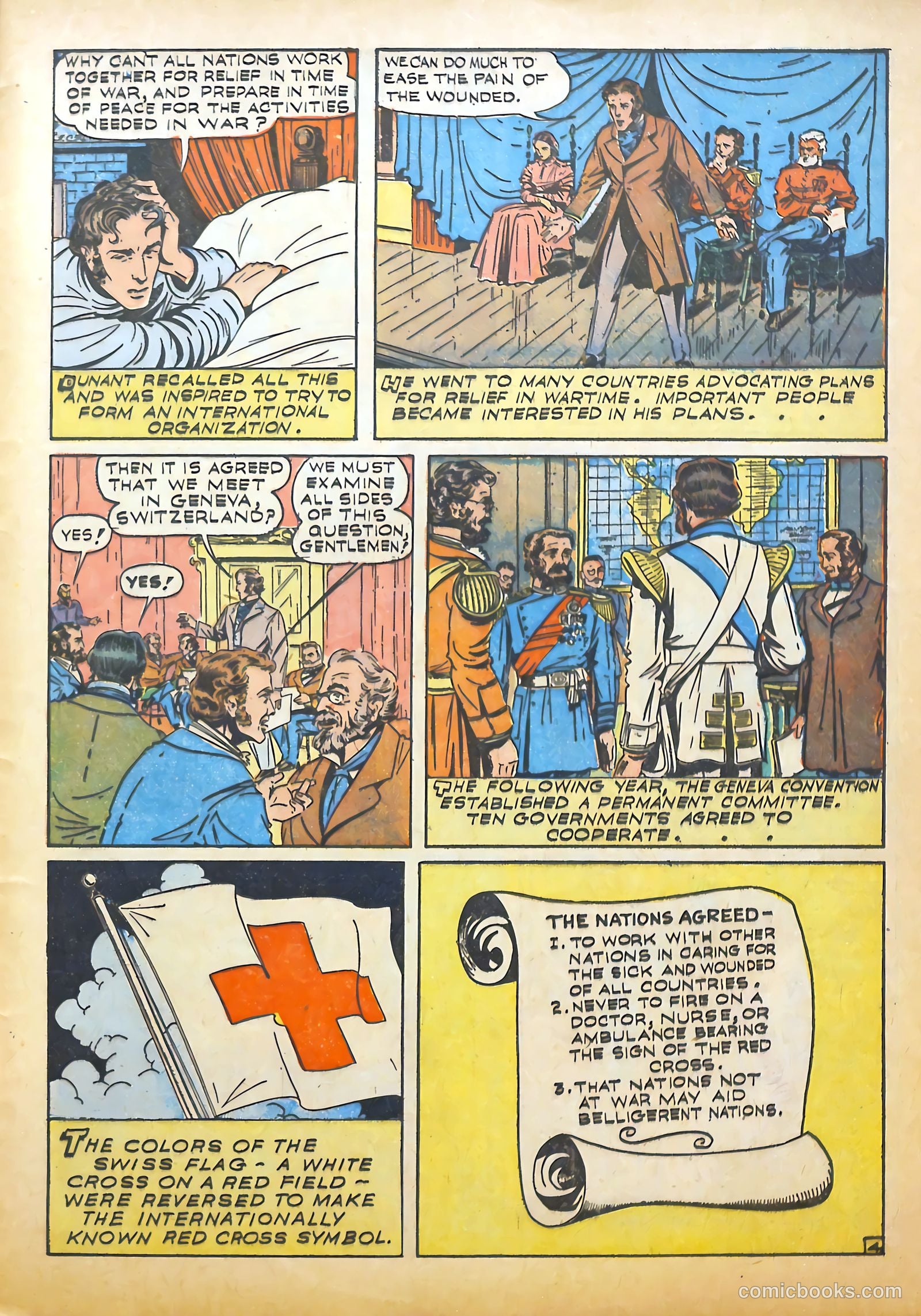 Real Heroes #4 (1942) — page 56 of 67
