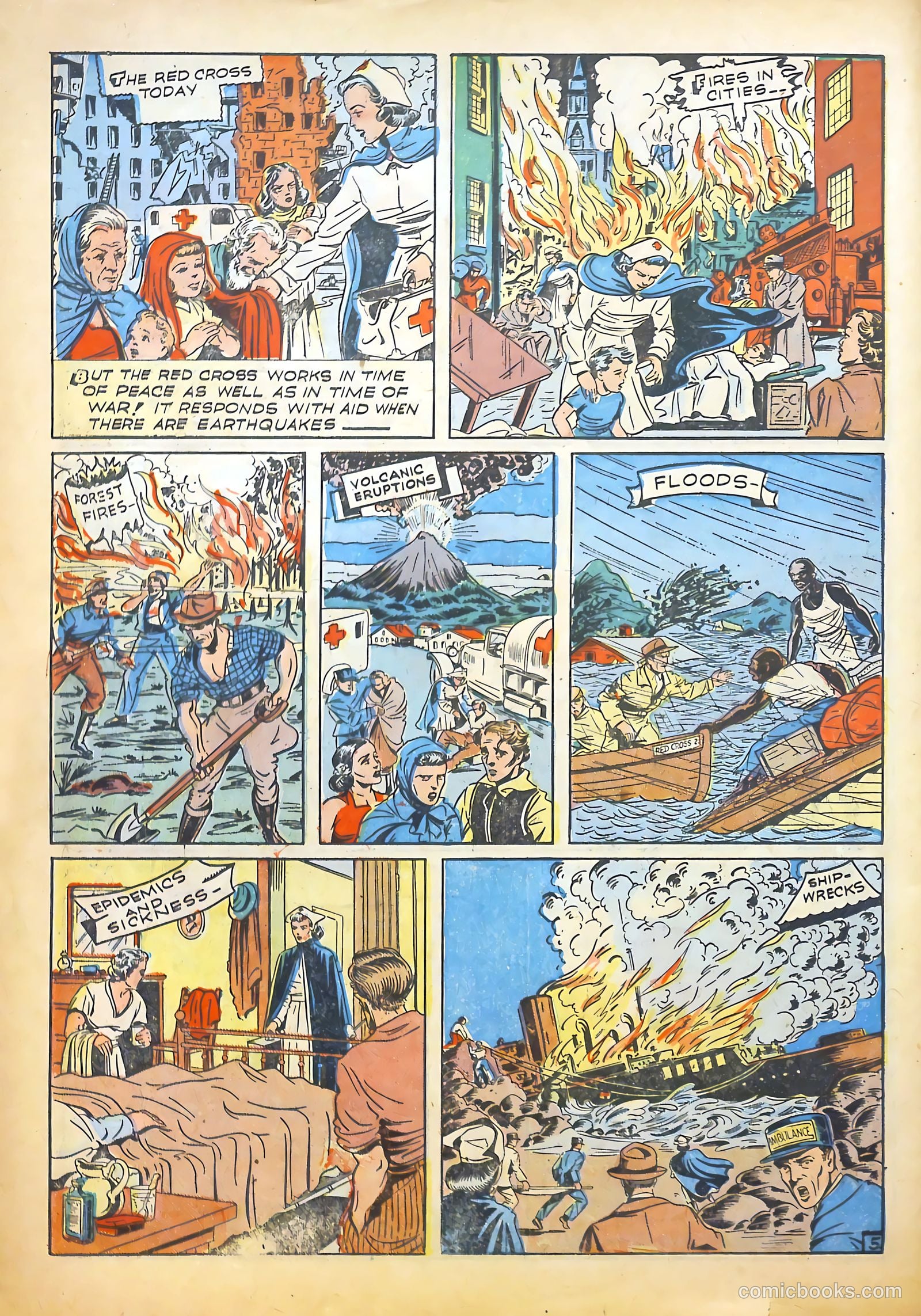 Real Heroes #4 (1942) — page 57 of 67