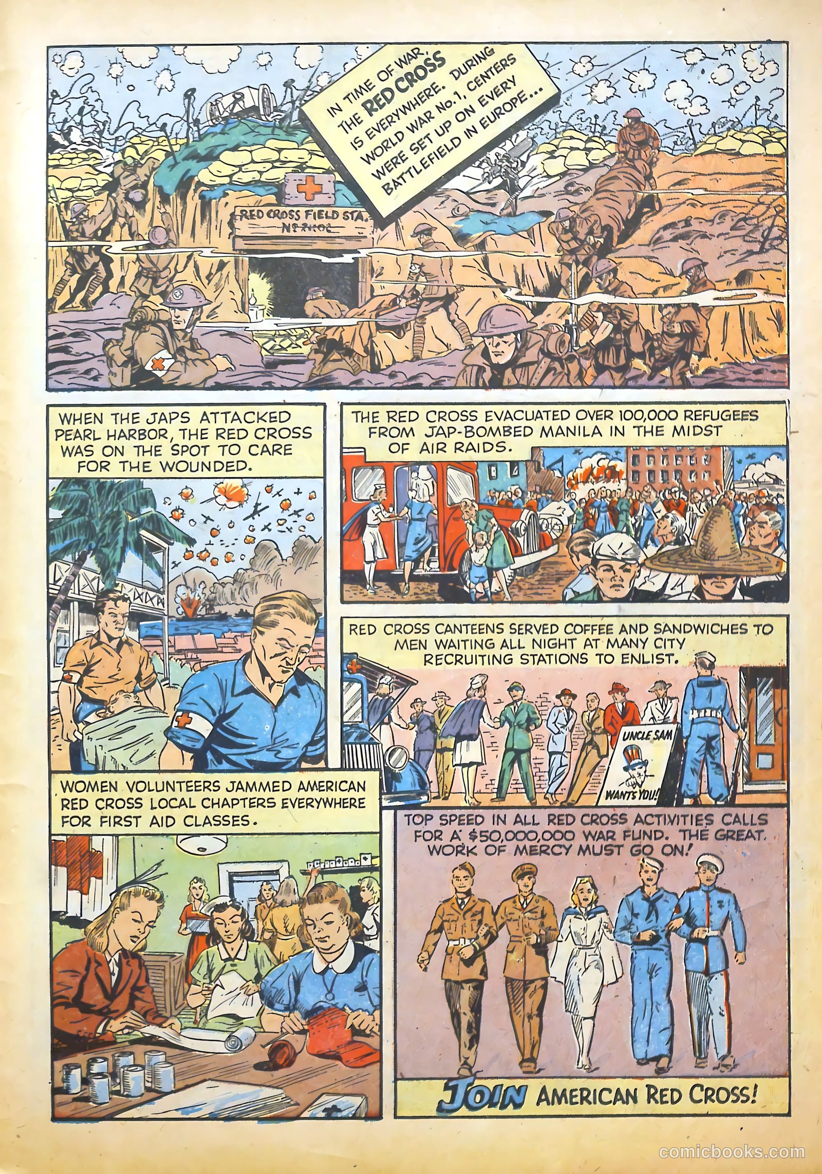 Real Heroes #4 (1942) — page 58 of 67
