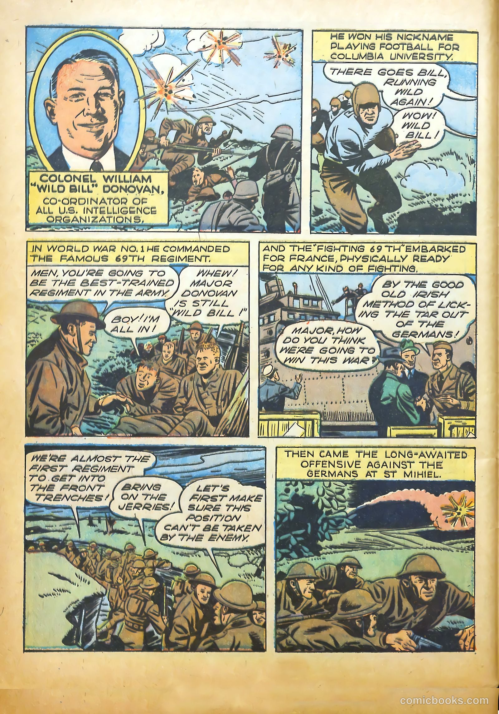 Real Heroes #4 (1942) — page 59 of 67