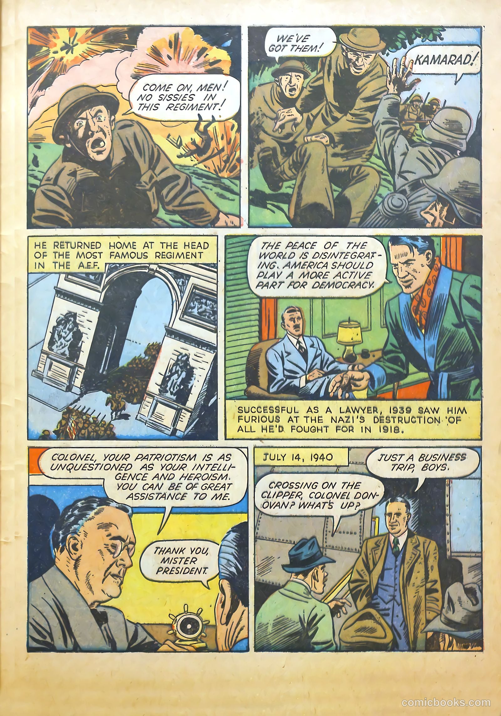 Real Heroes #4 (1942) — page 60 of 67