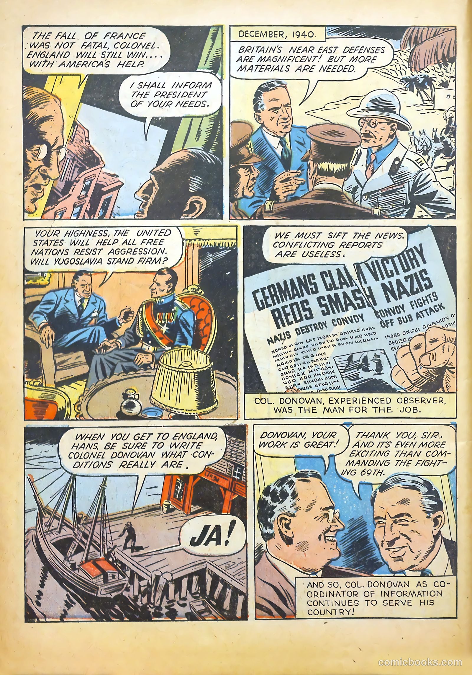 Real Heroes #4 (1942) — page 61 of 67