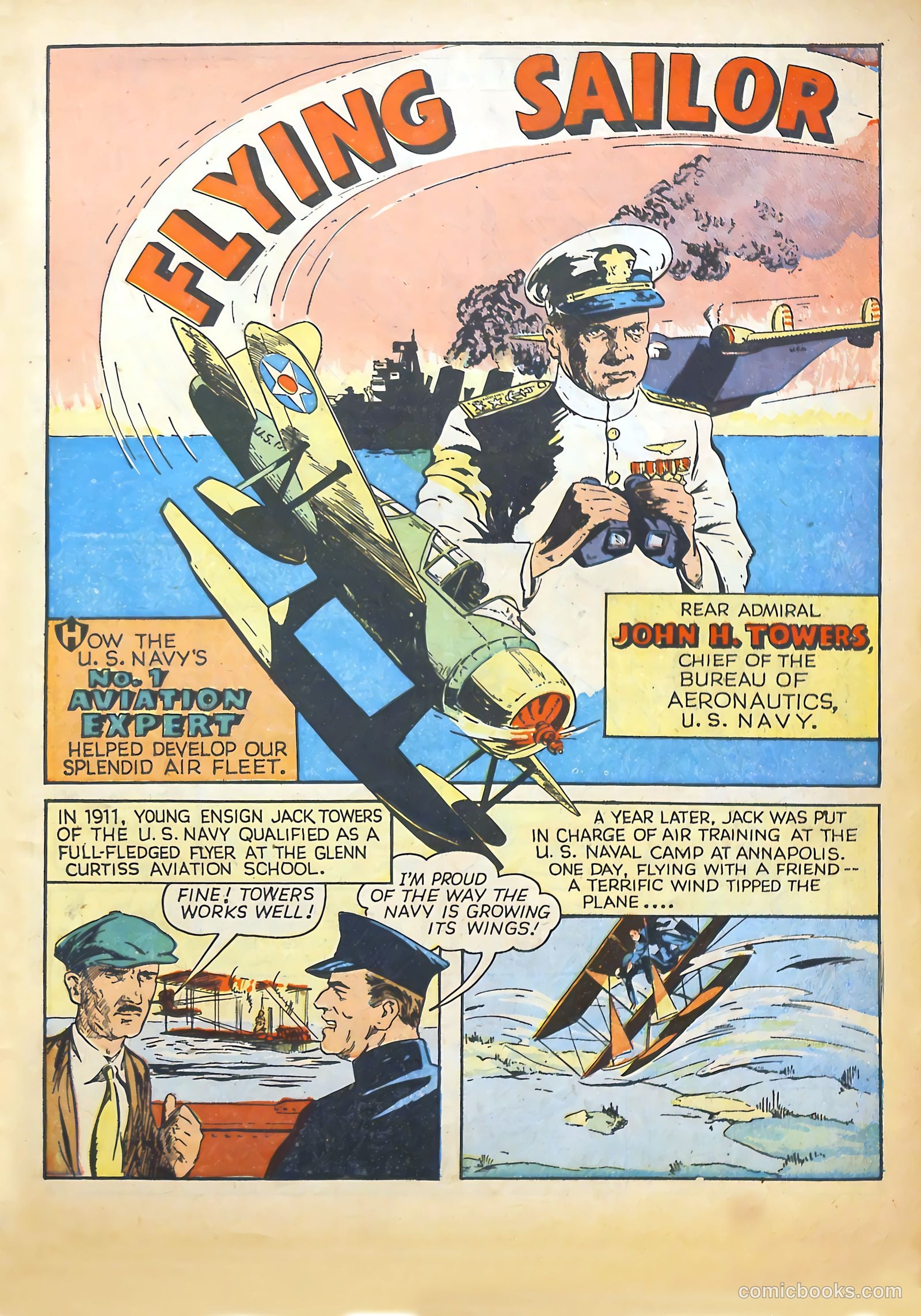 Real Heroes #4 (1942) — page 62 of 67
