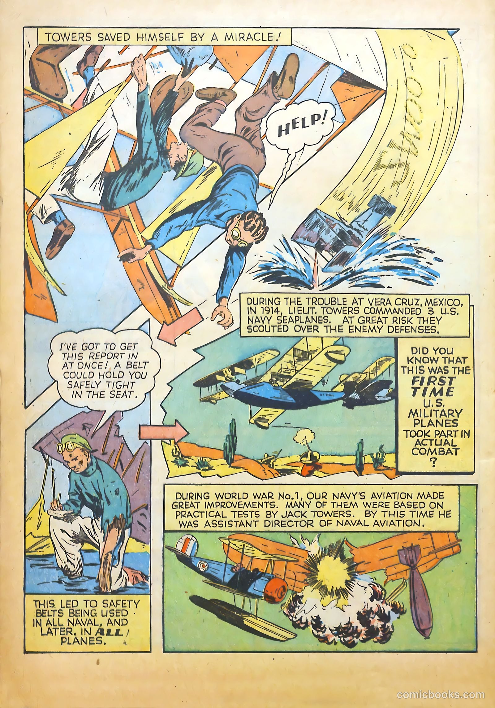 Real Heroes #4 (1942) — page 63 of 67
