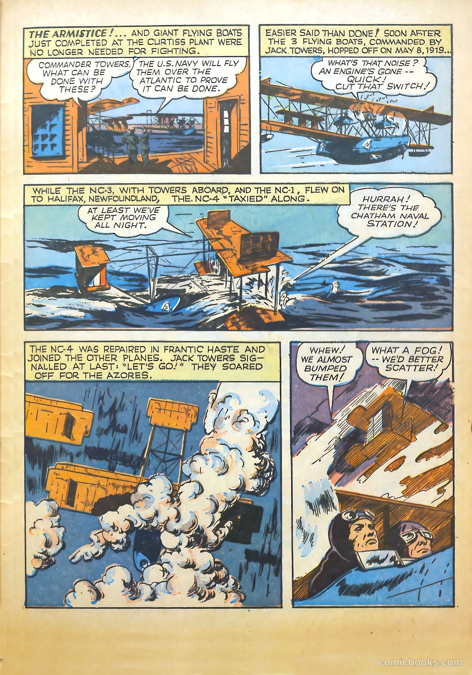 Real Heroes #4 (1942) — page 64 of 67