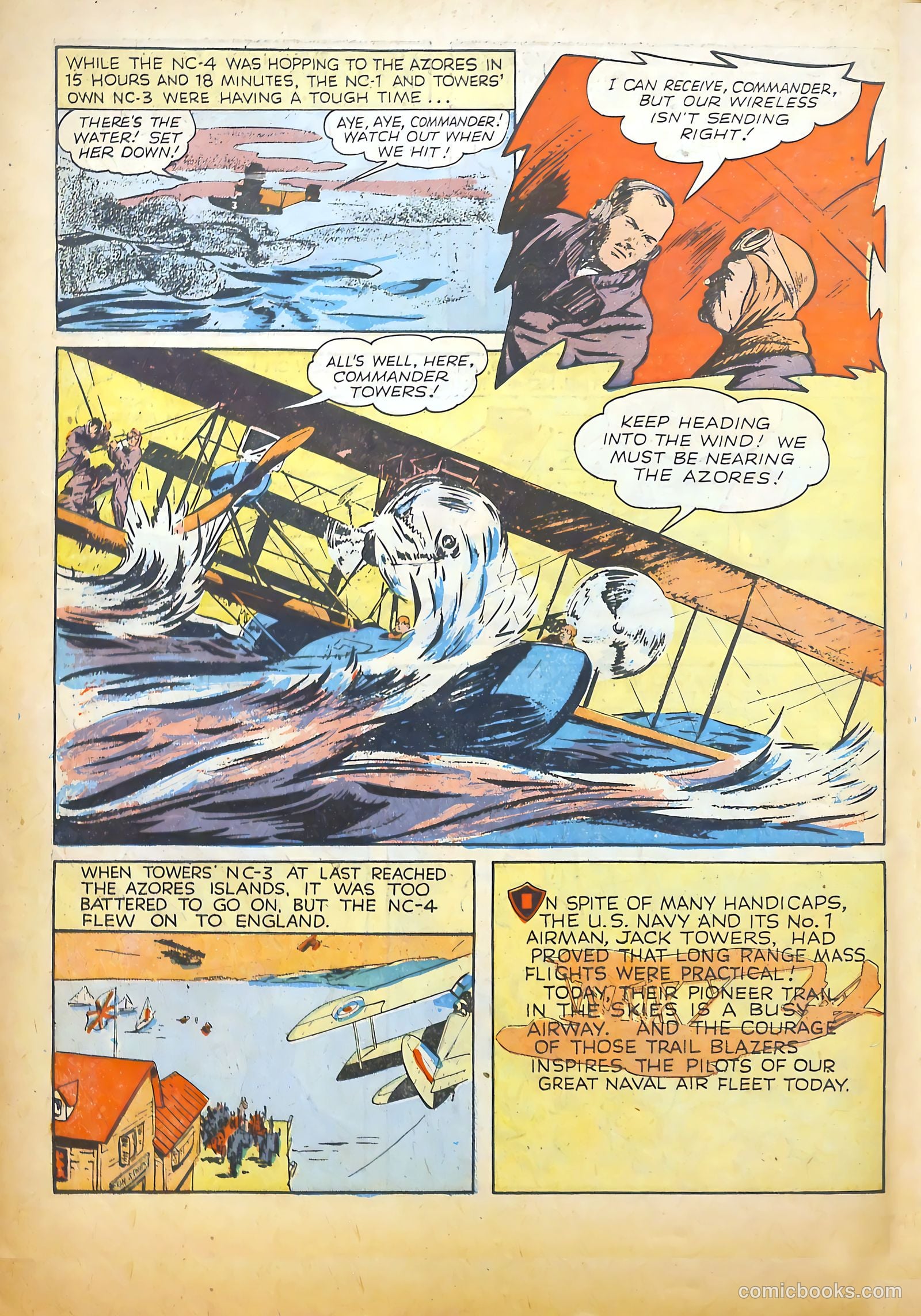 Real Heroes #4 (1942) — page 65 of 67
