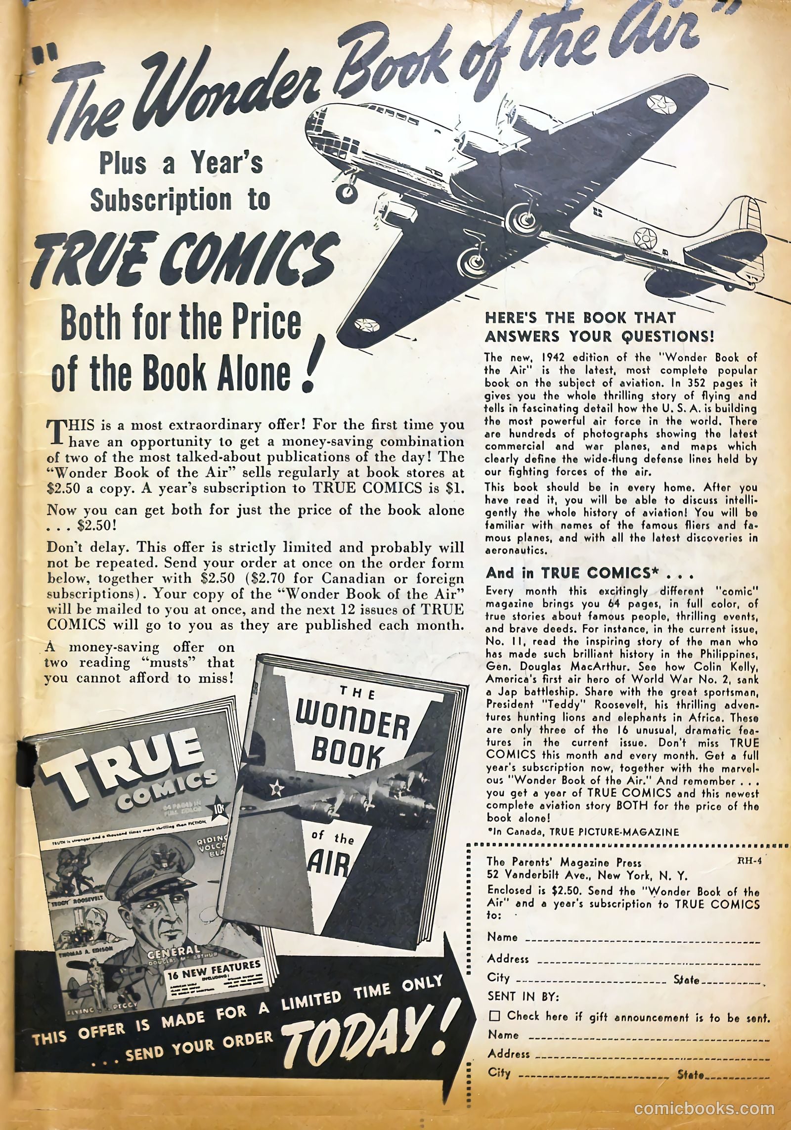 Real Heroes #4 (1942) — page 66 of 67