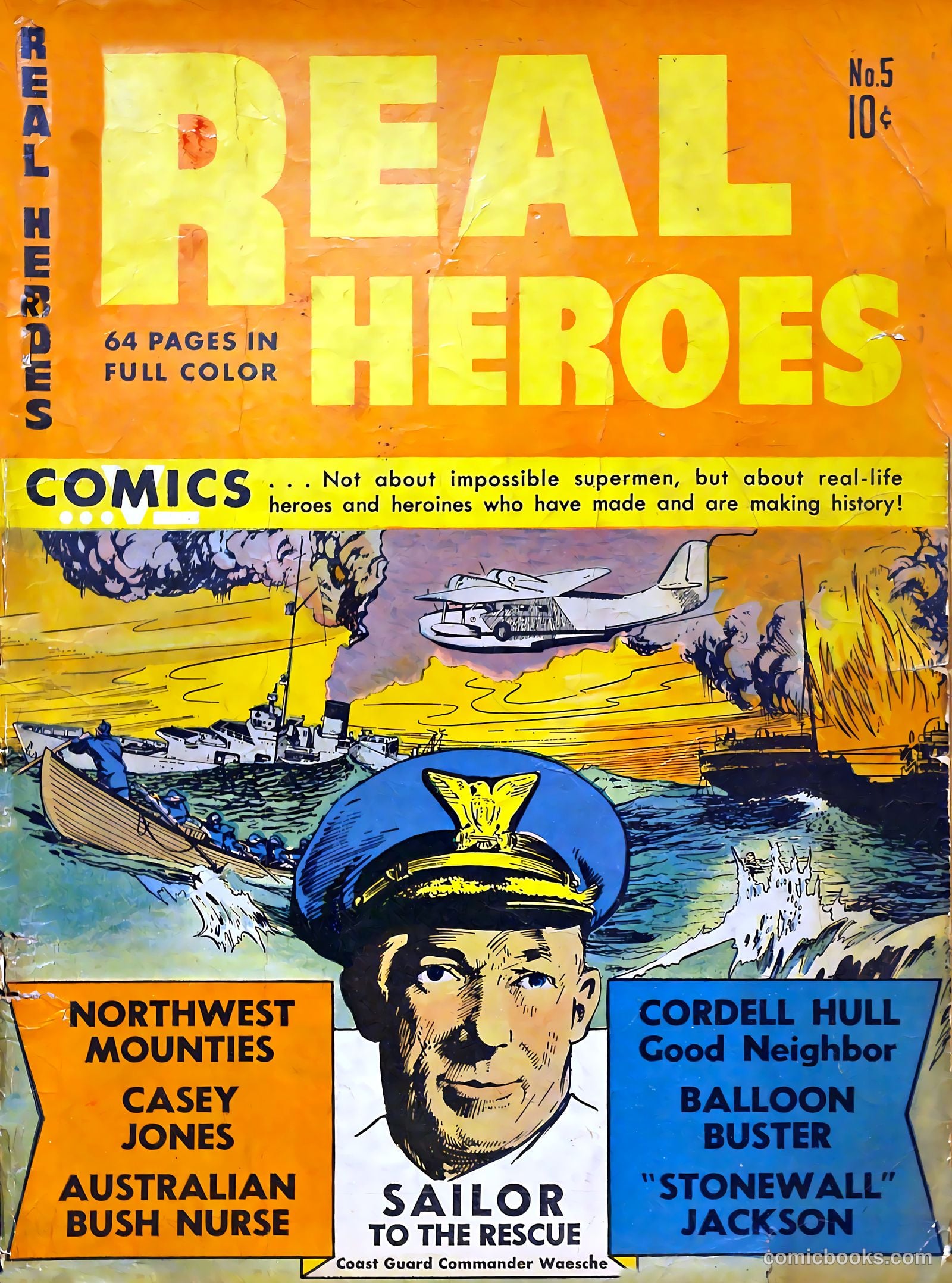 Real Heroes #5