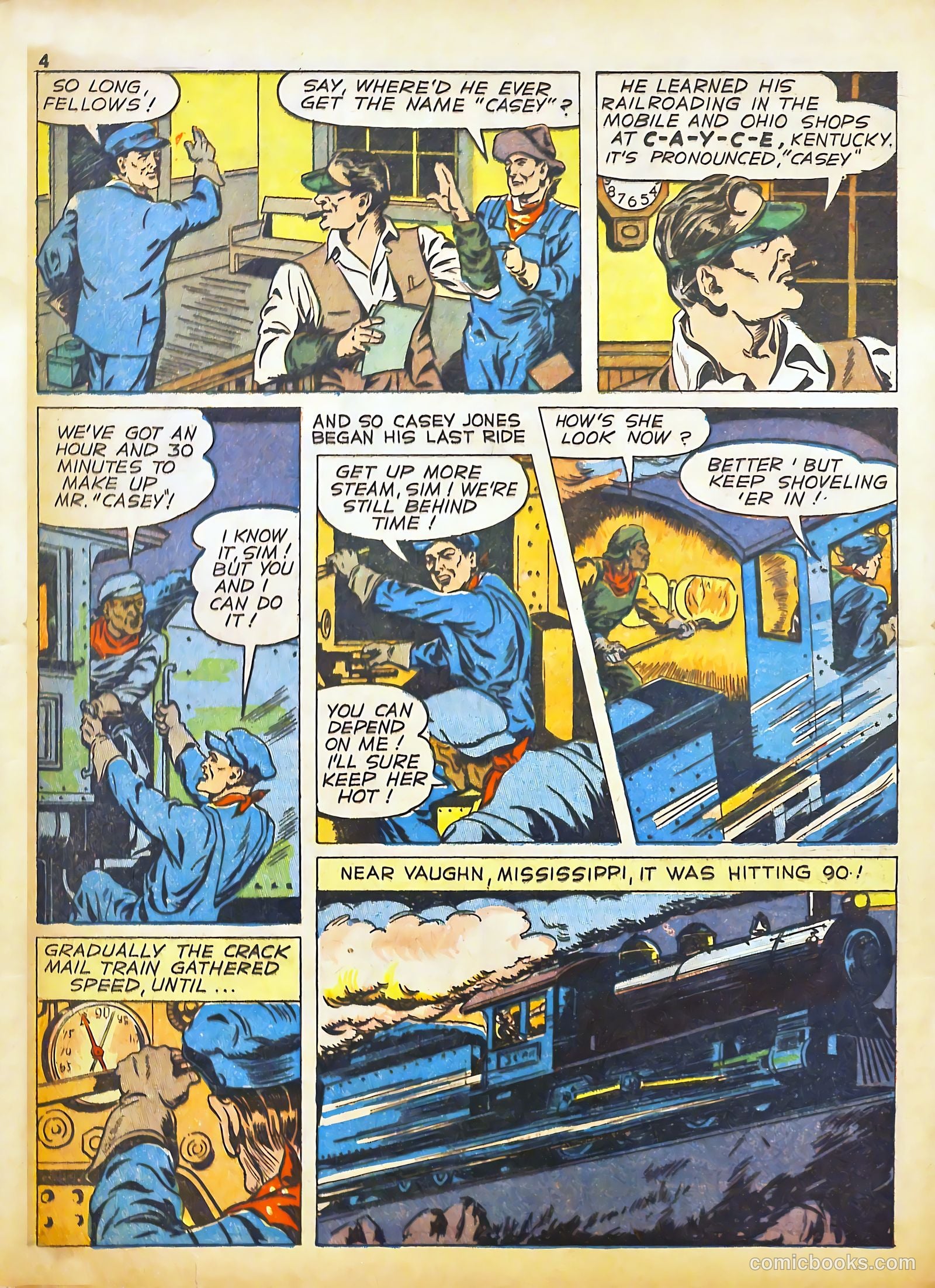 Real Heroes #5 (1942) — page 4 of 67