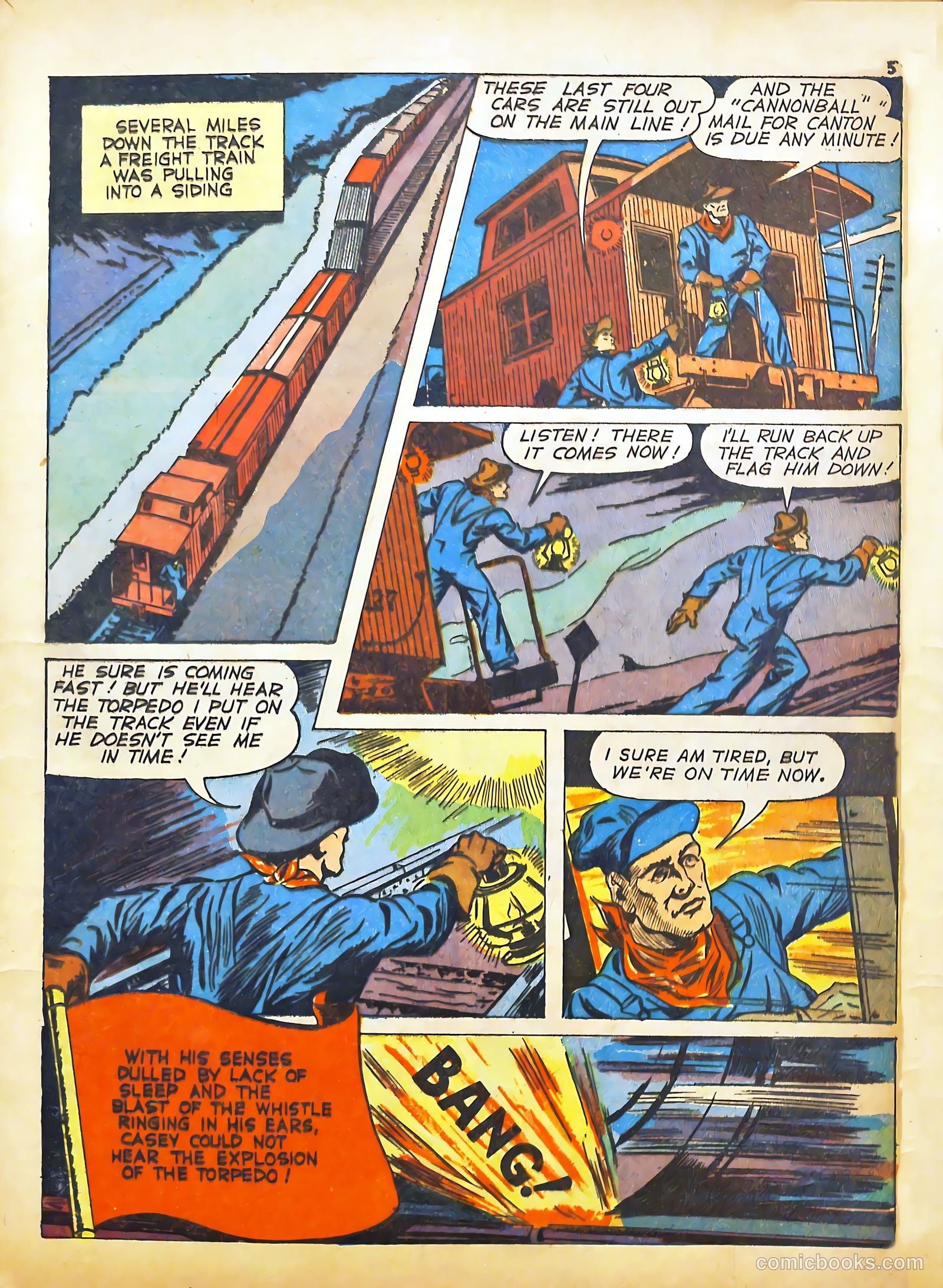 Real Heroes #5 (1942) — page 5 of 67