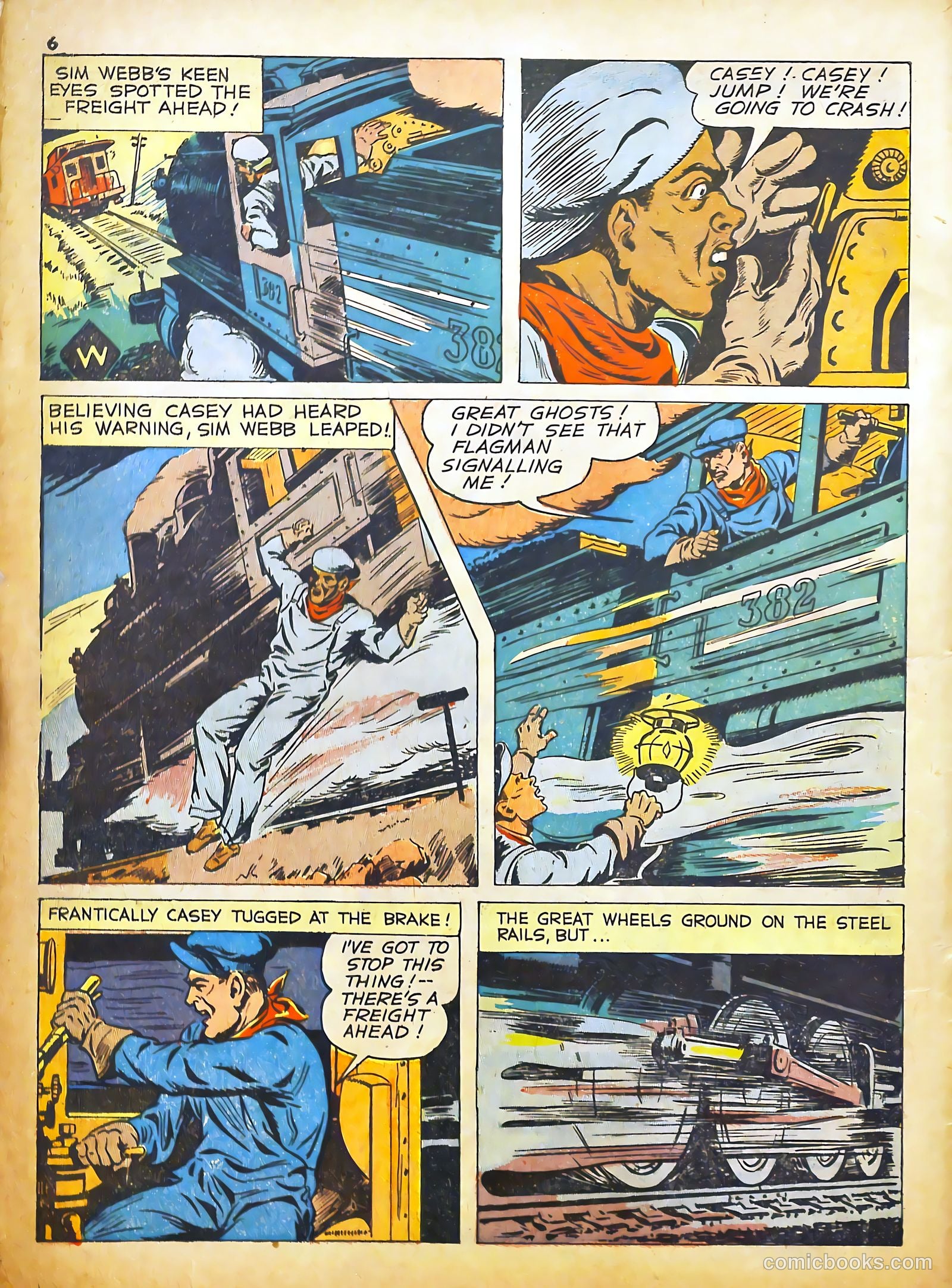 Real Heroes #5 (1942) — page 6 of 67