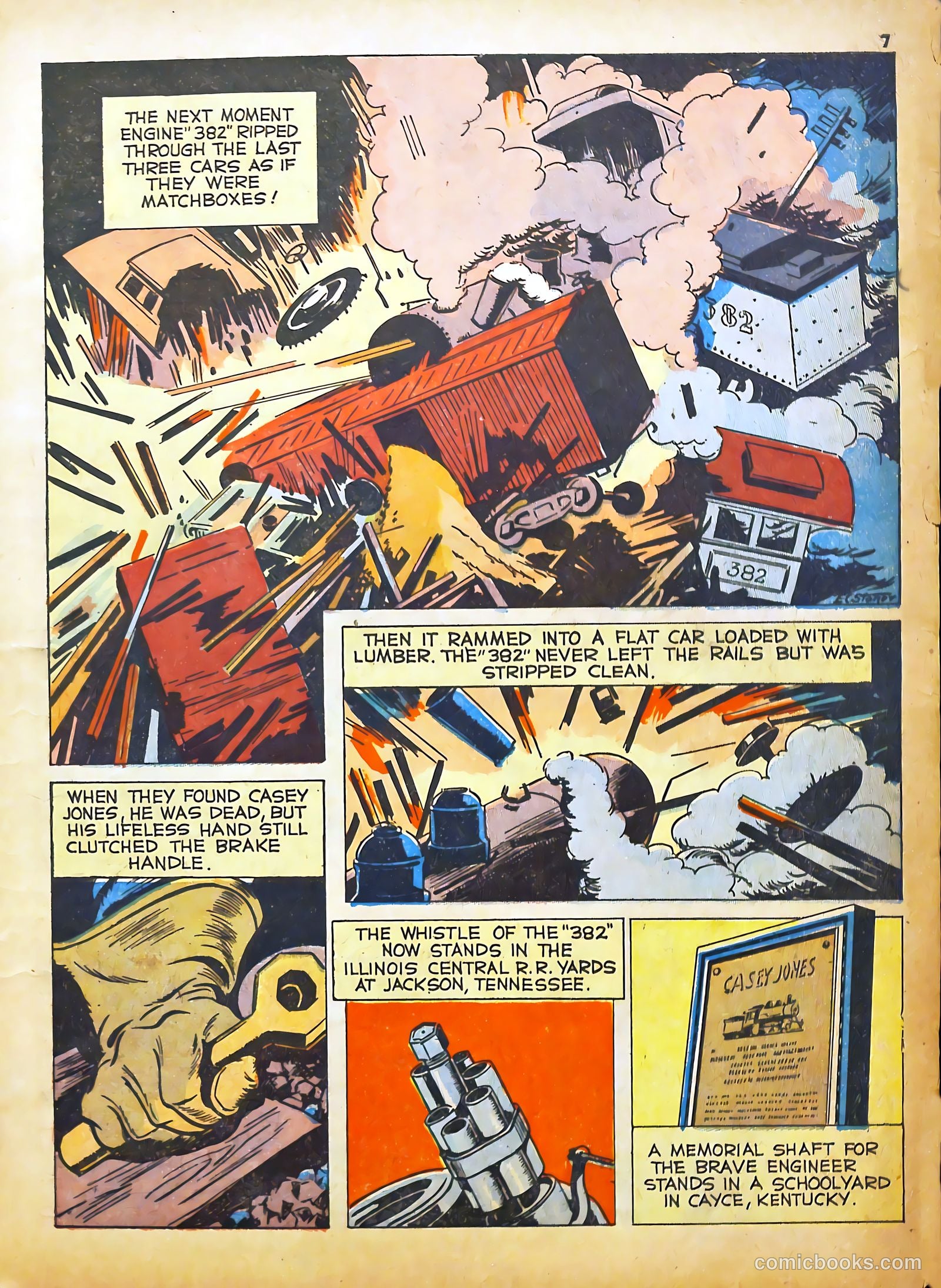 Real Heroes #5 (1942) — page 7 of 67