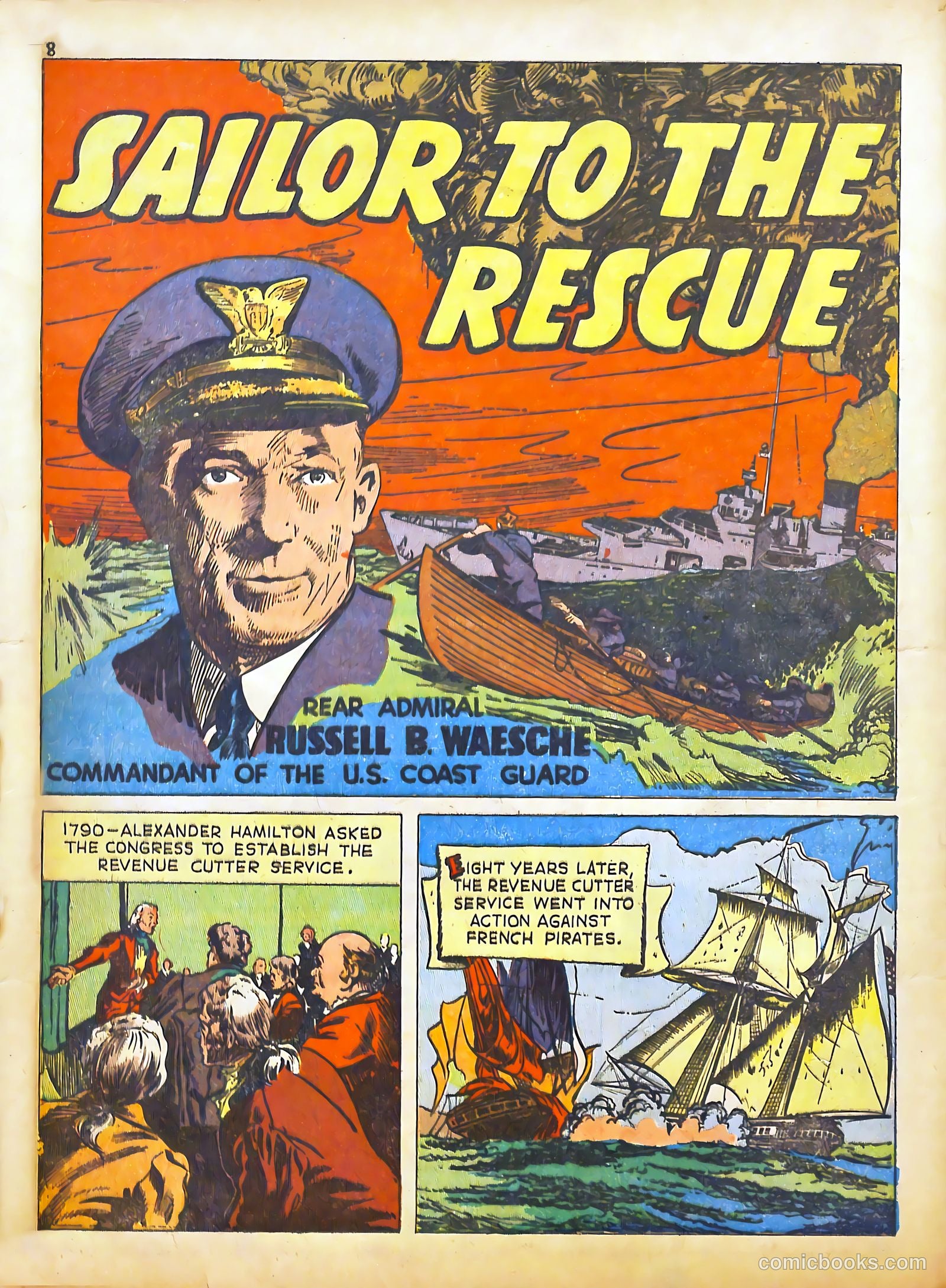 Real Heroes #5 (1942) — page 8 of 67