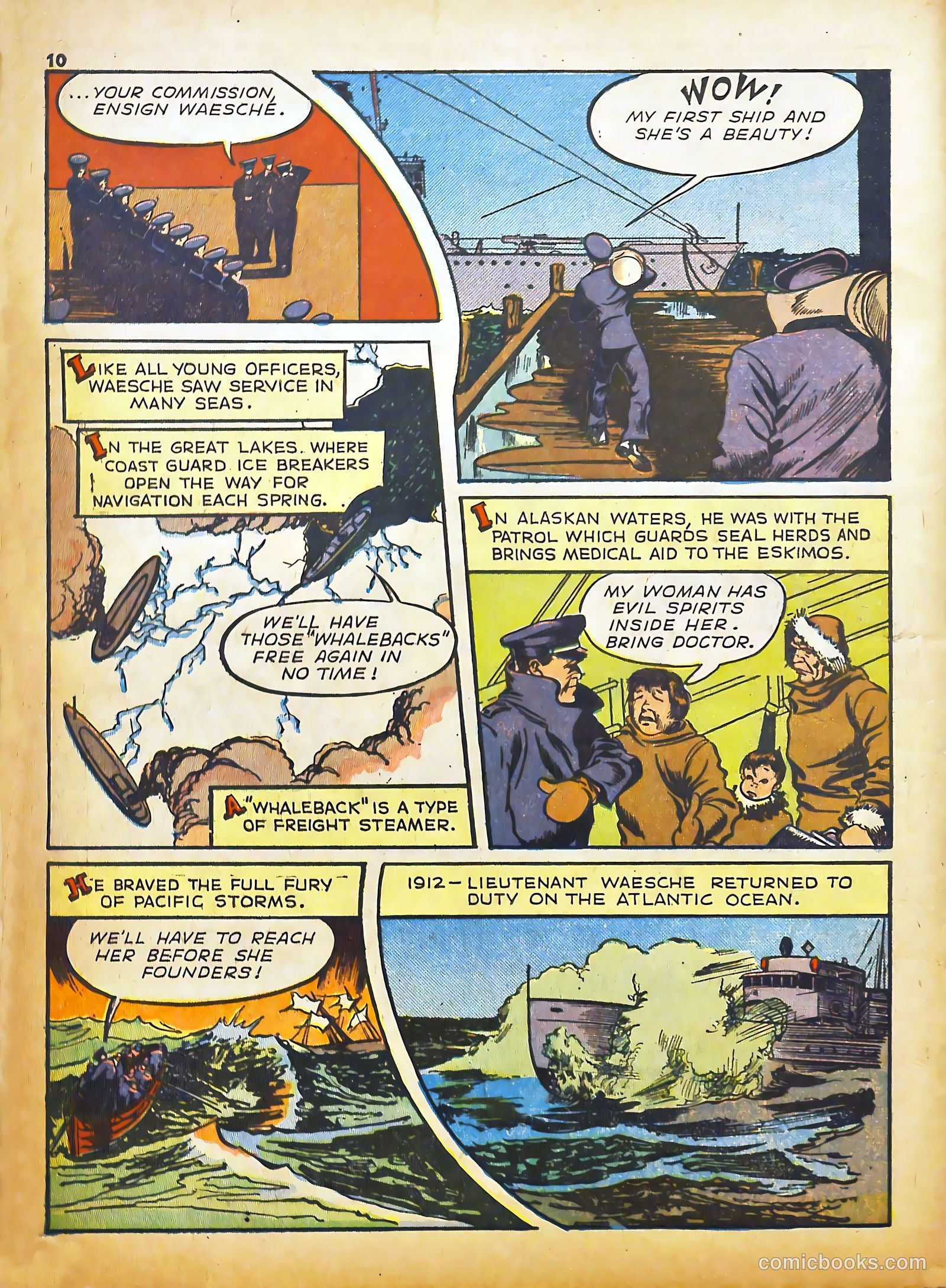 Real Heroes #5 (1942) — page 10 of 67