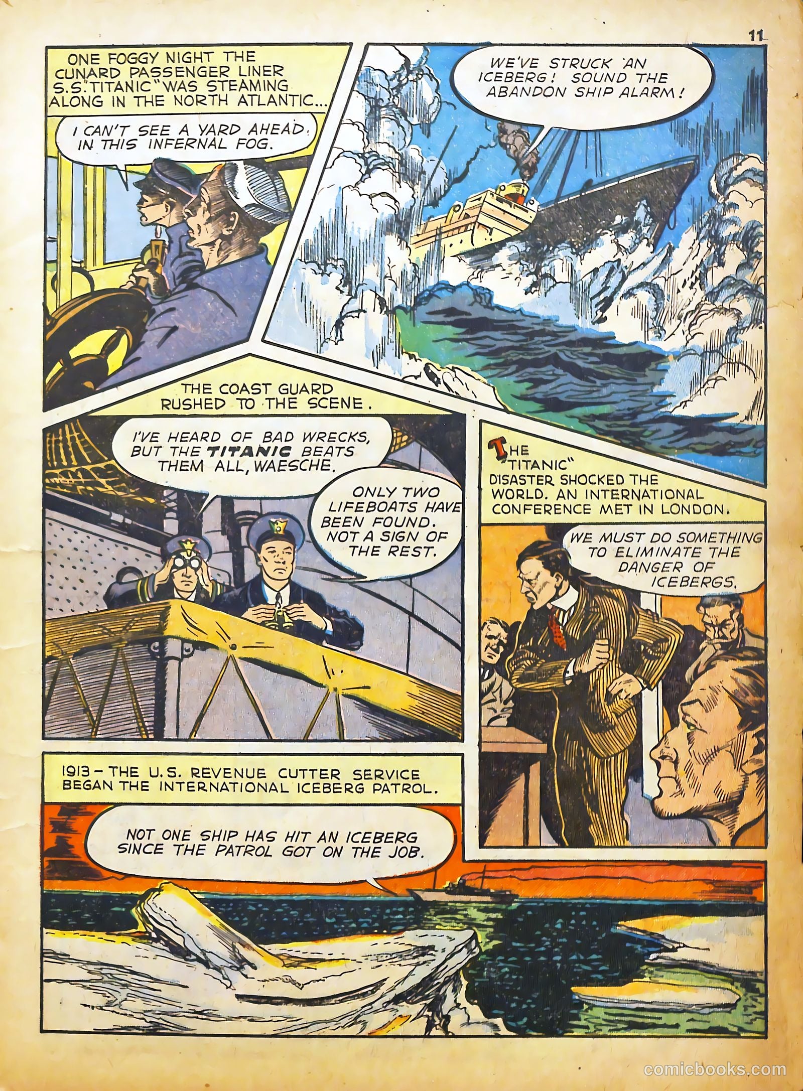Real Heroes #5 (1942) — page 11 of 67