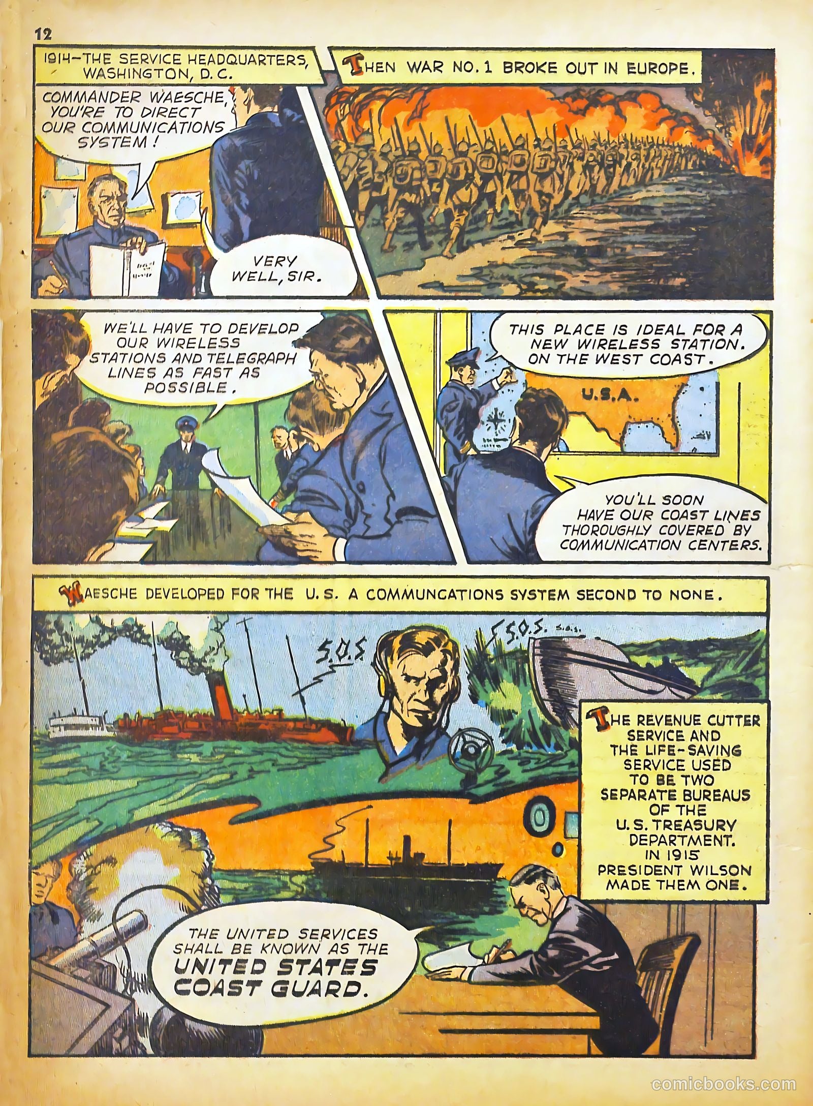 Real Heroes #5 (1942) — page 12 of 67