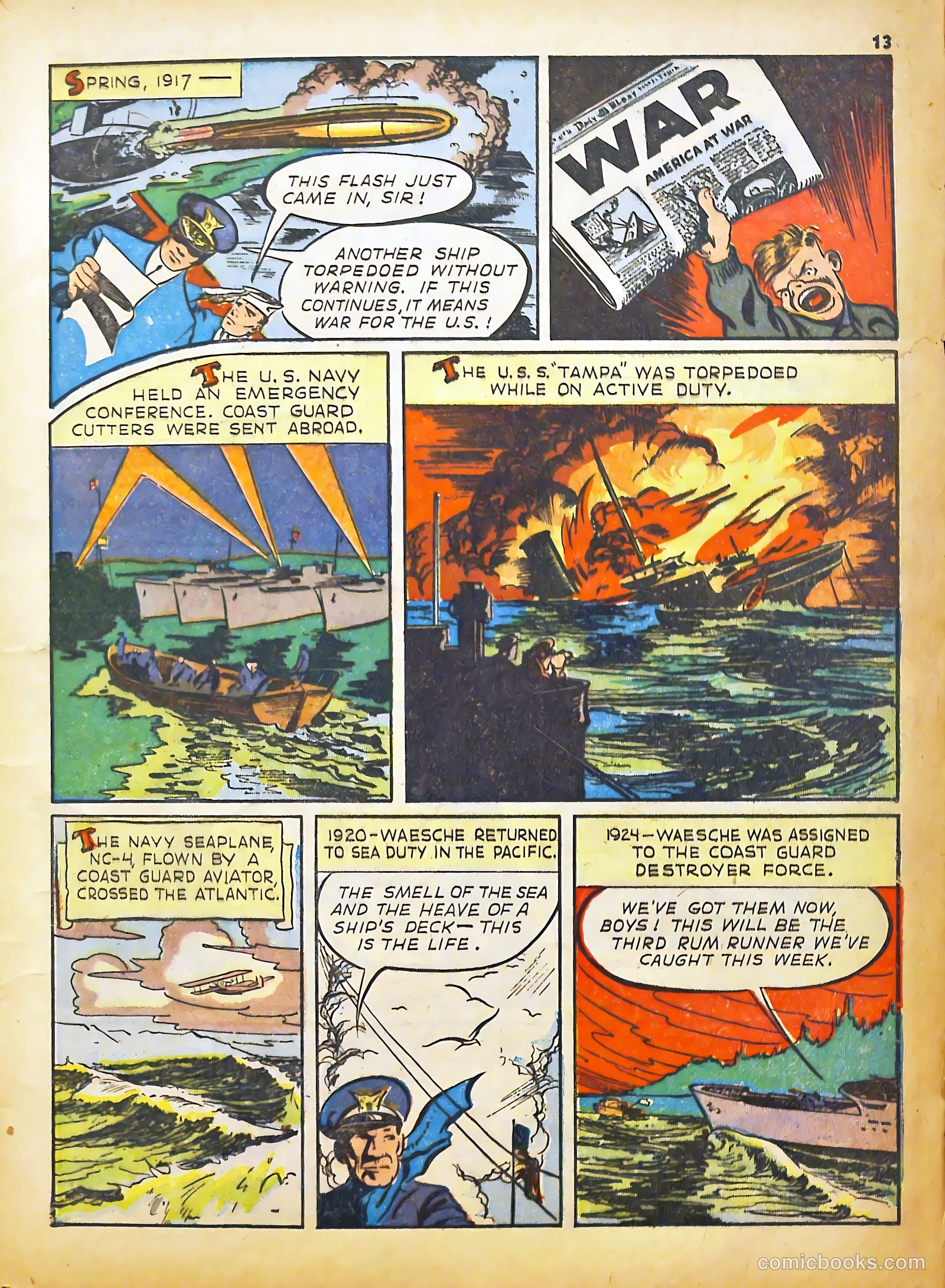 Real Heroes #5 (1942) — page 13 of 67
