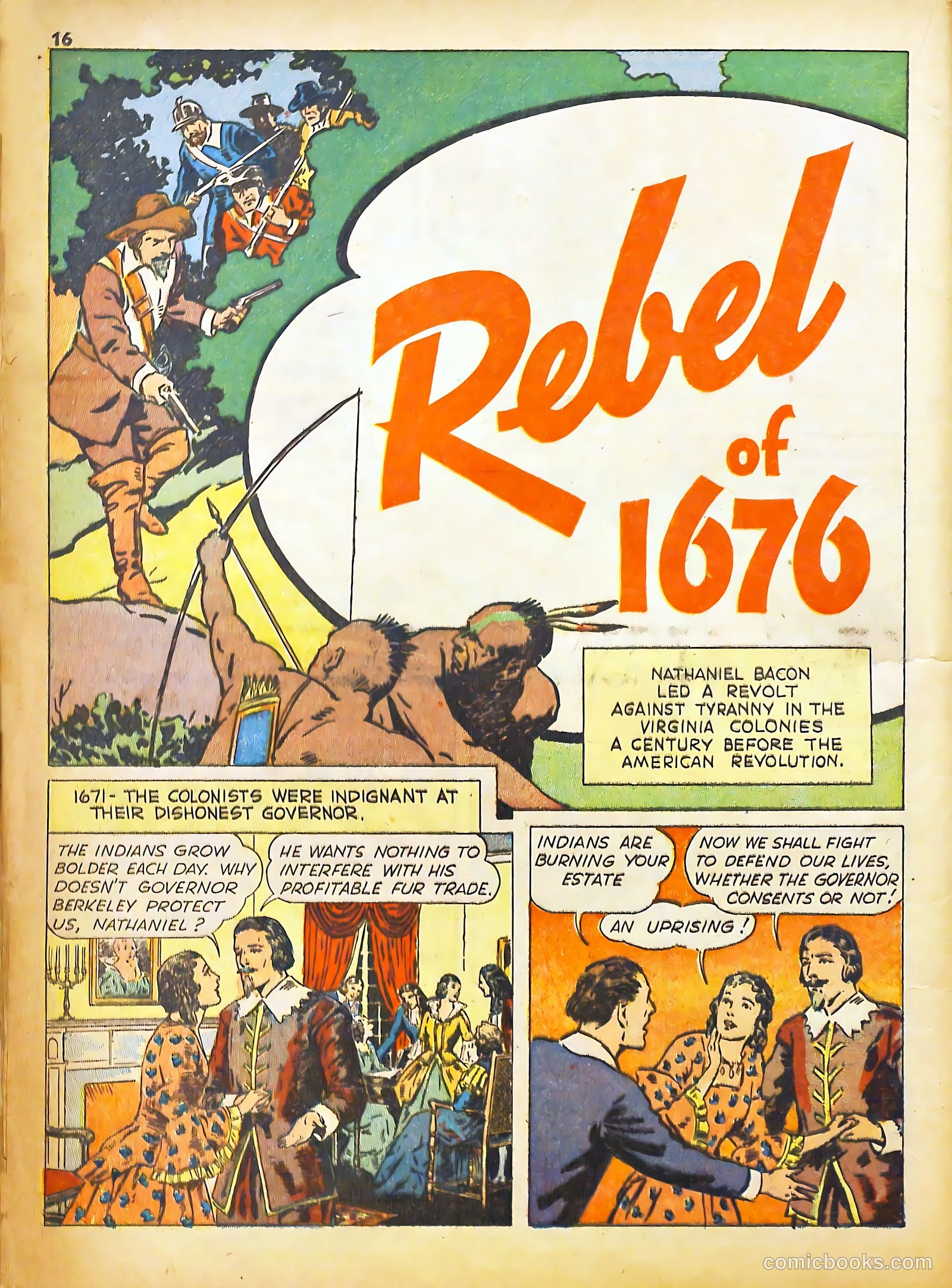 Real Heroes #5 (1942) — page 16 of 67
