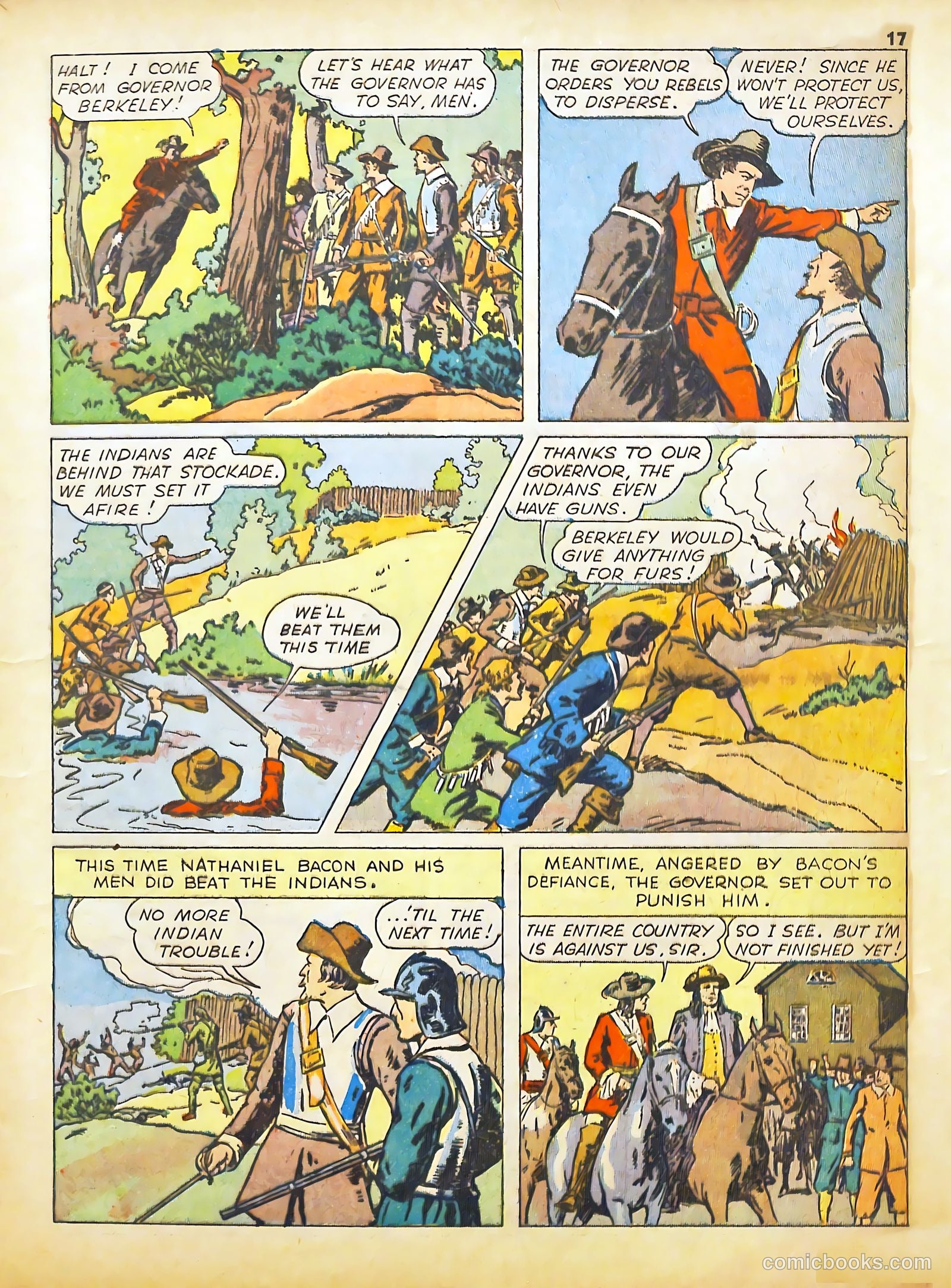 Real Heroes #5 (1942) — page 17 of 67