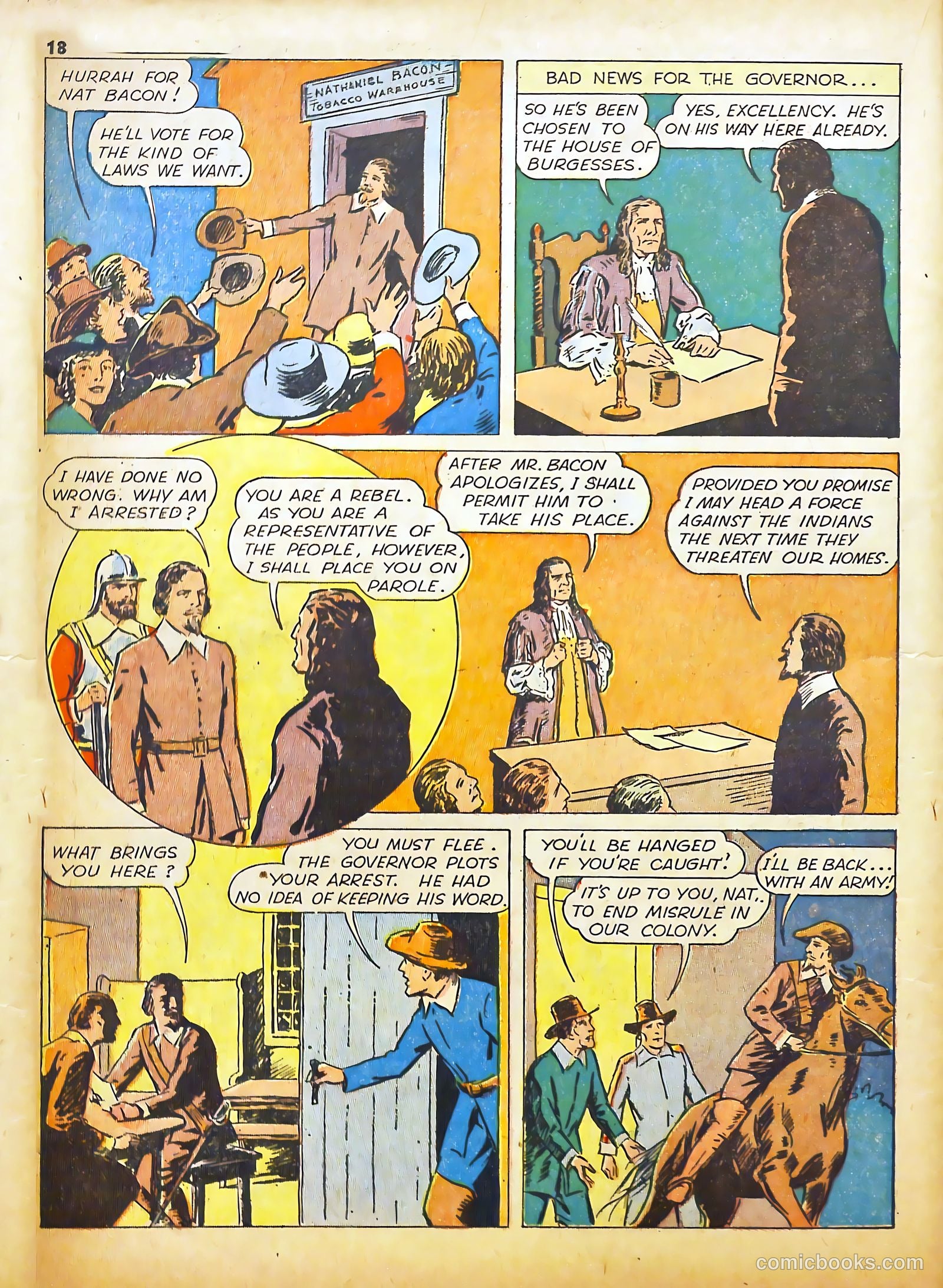 Real Heroes #5 (1942) — page 18 of 67