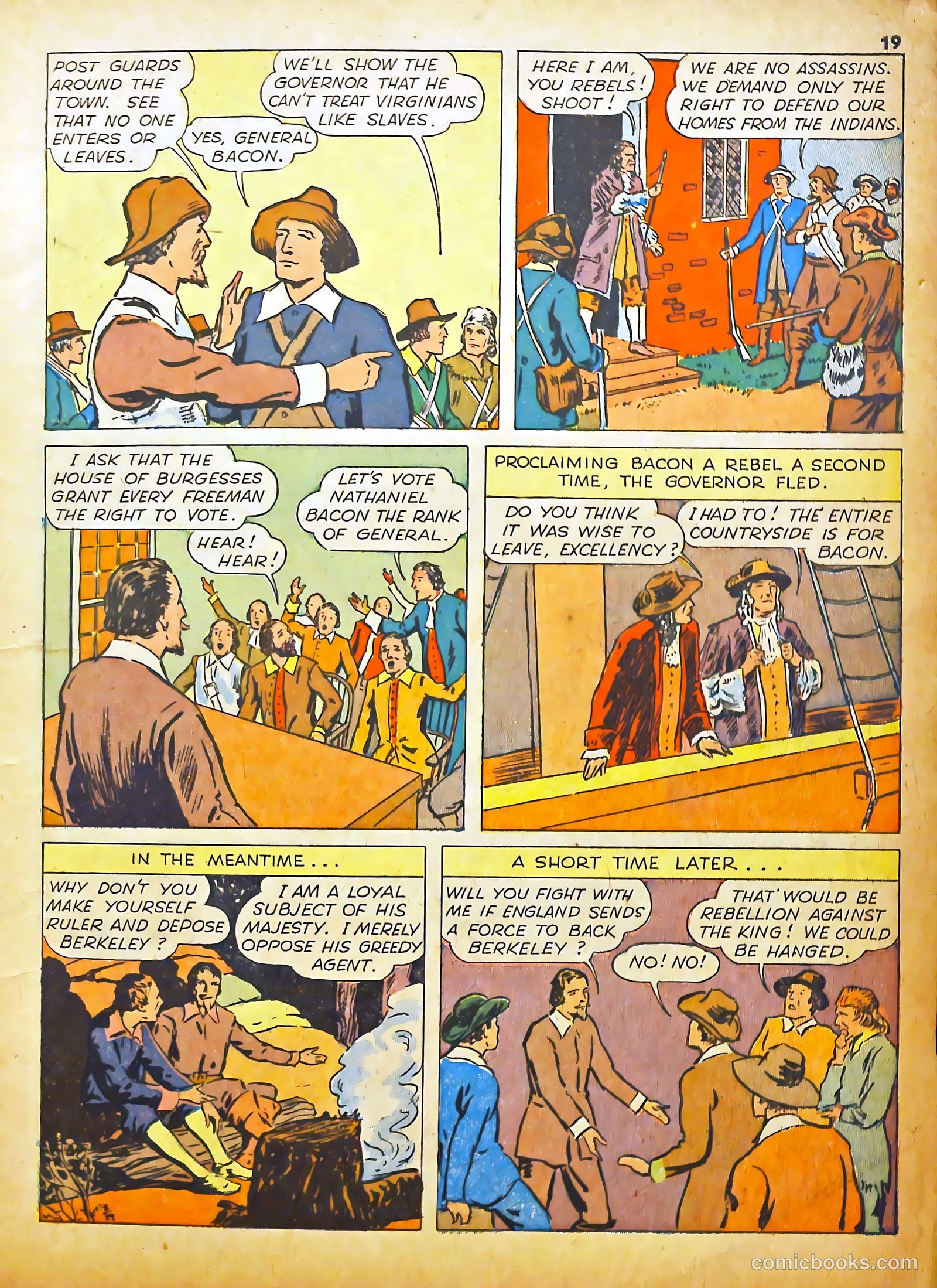 Real Heroes #5 (1942) — page 19 of 67