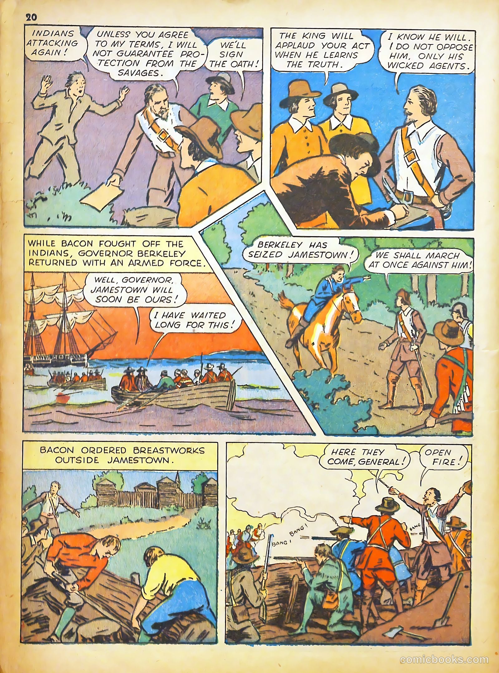 Real Heroes #5 (1942) — page 20 of 67