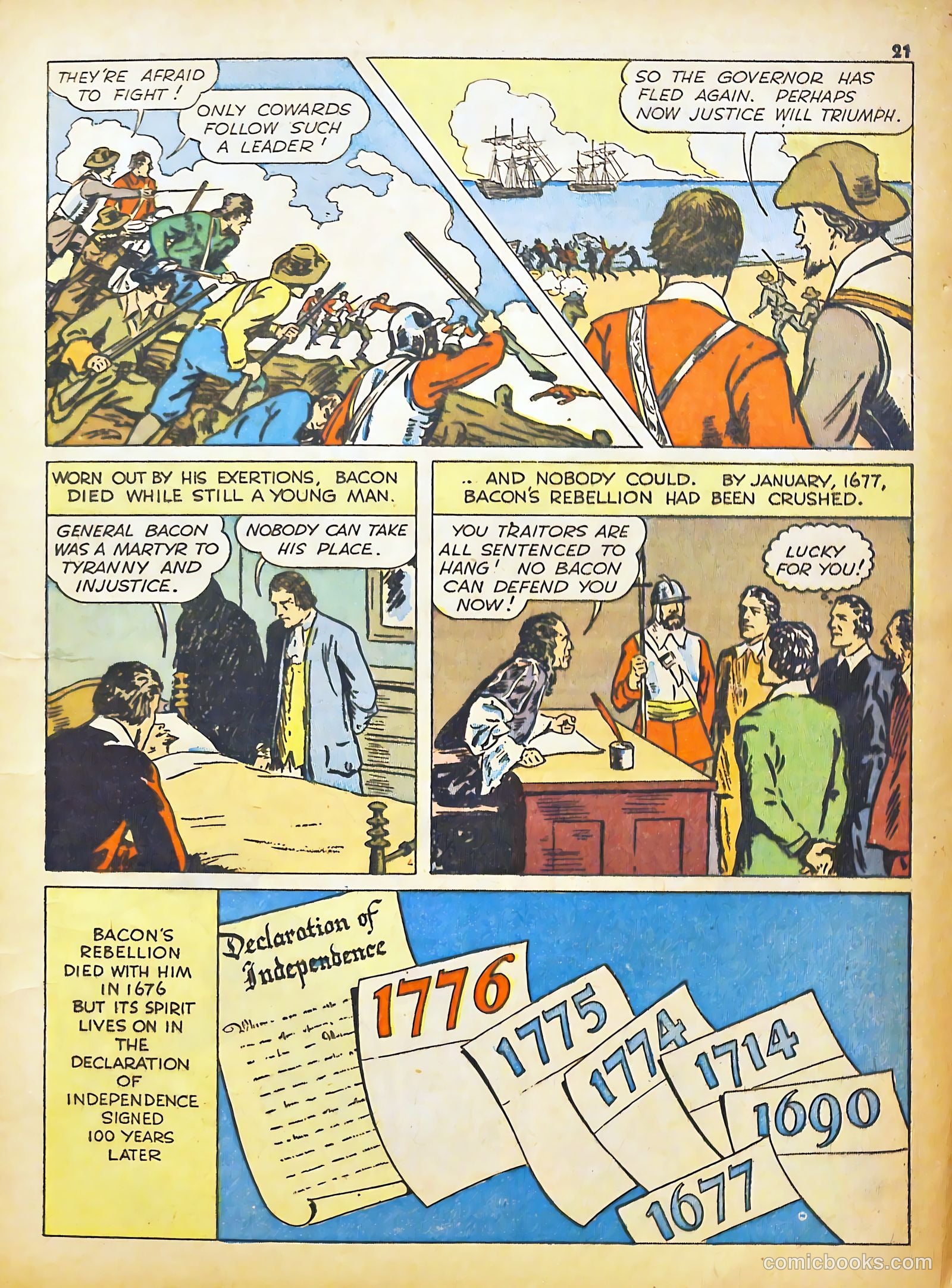 Real Heroes #5 (1942) — page 21 of 67