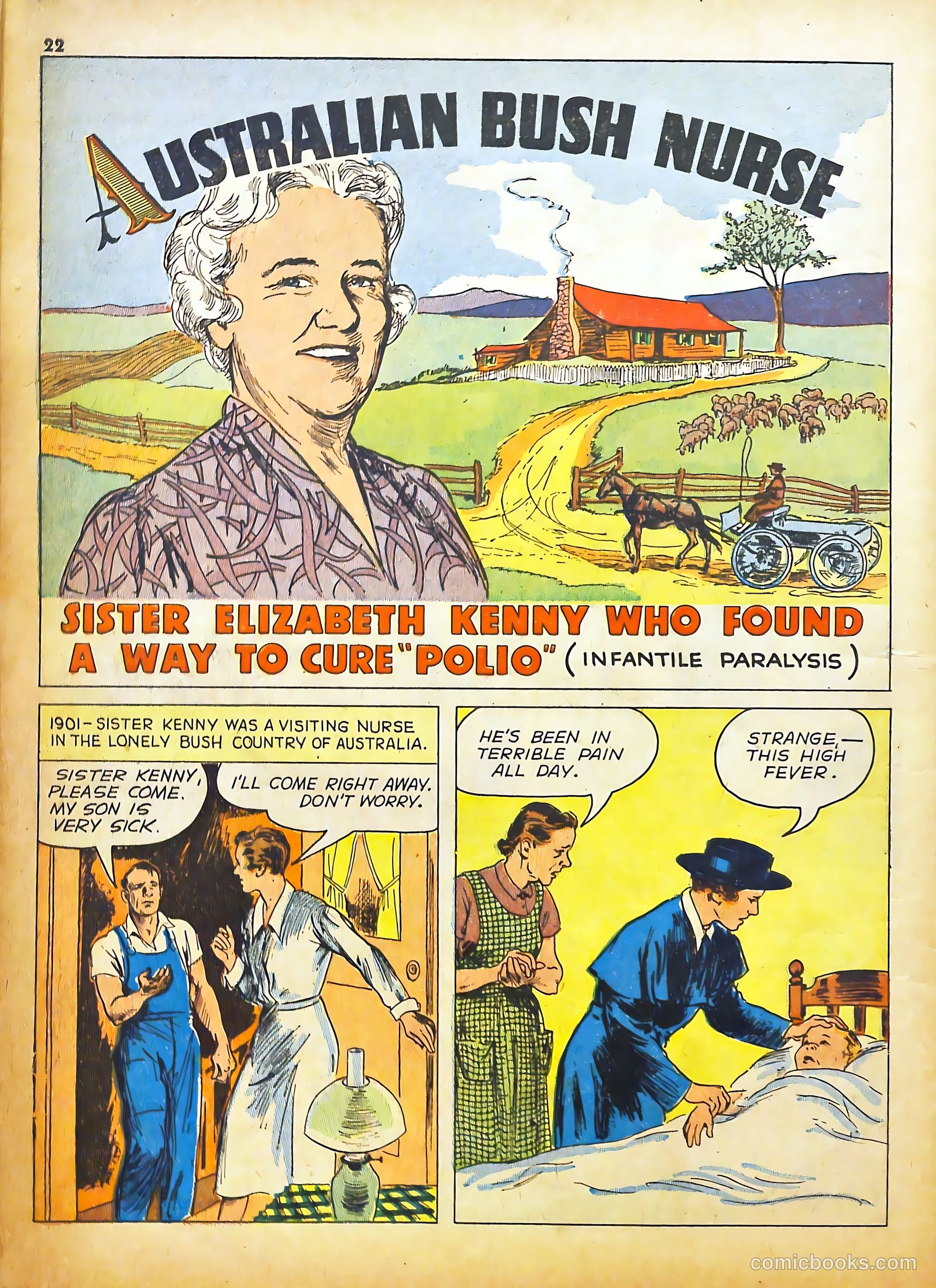 Real Heroes #5 (1942) — page 22 of 67