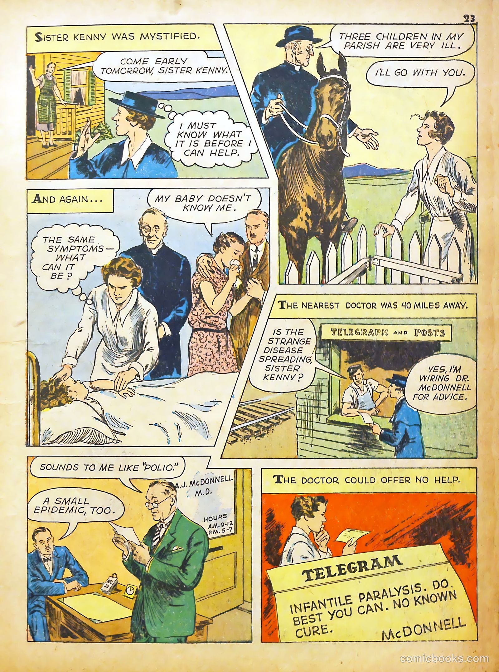Real Heroes #5 (1942) — page 23 of 67