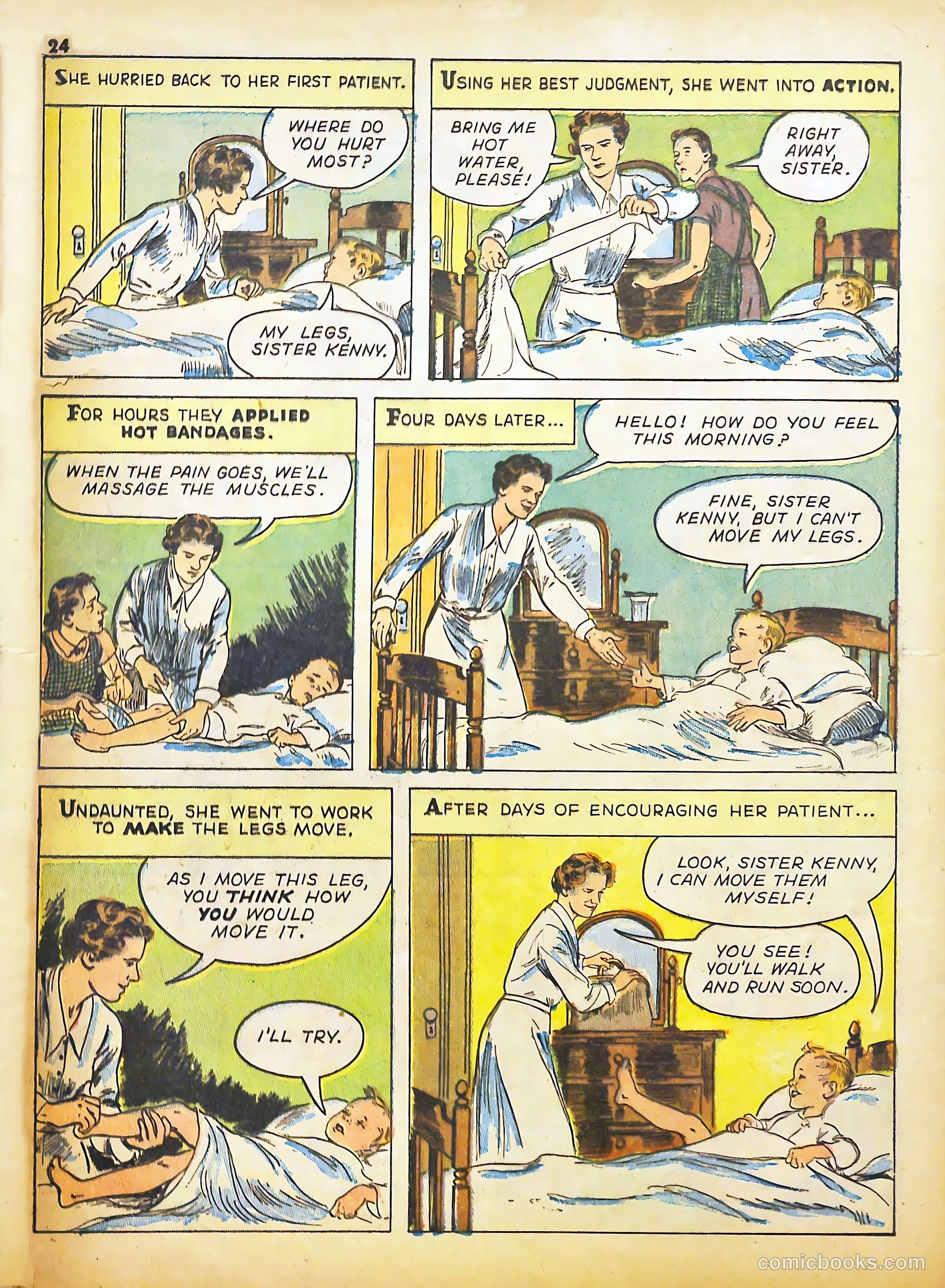 Real Heroes #5 (1942) — page 24 of 67