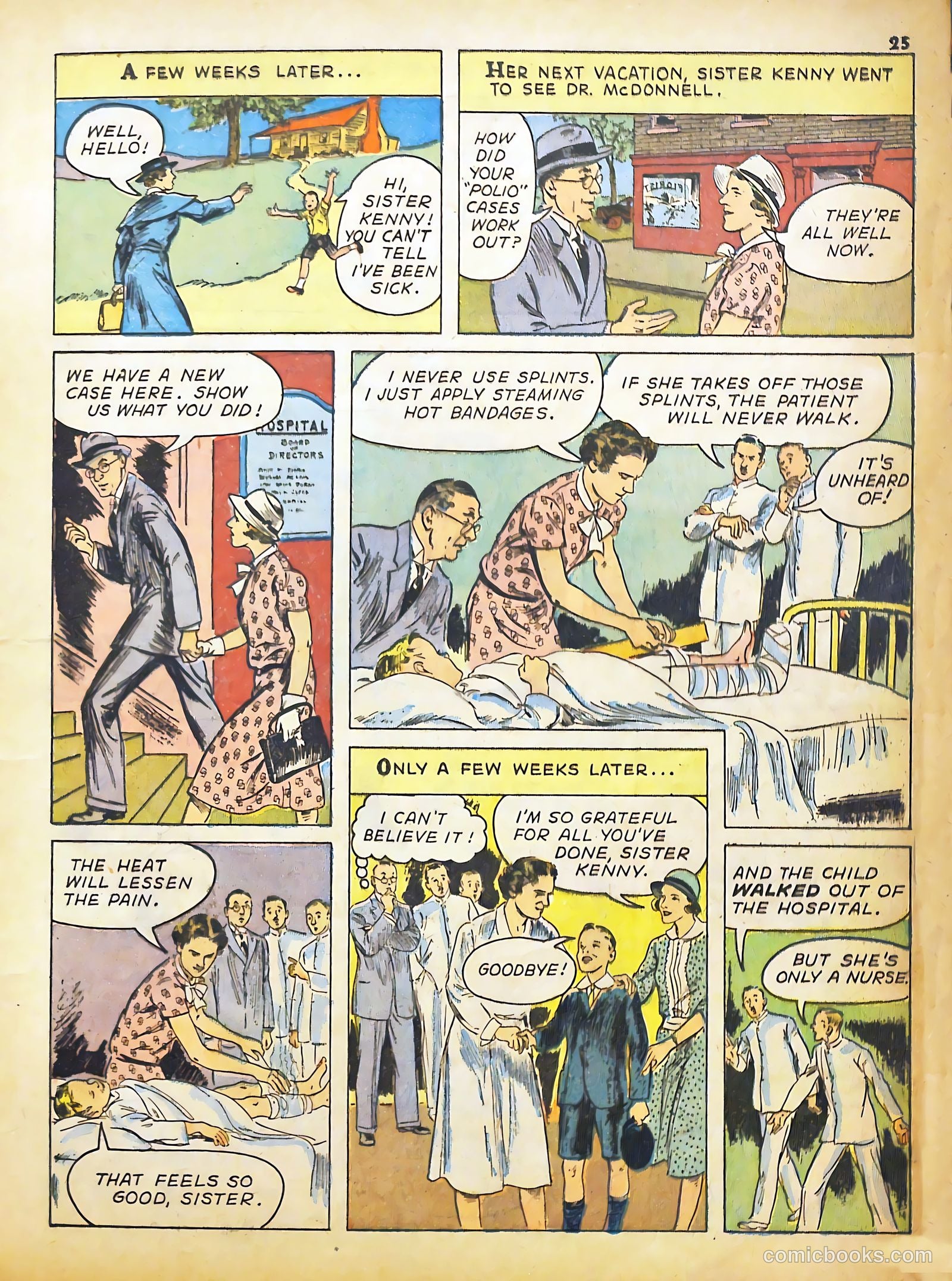 Real Heroes #5 (1942) — page 25 of 67