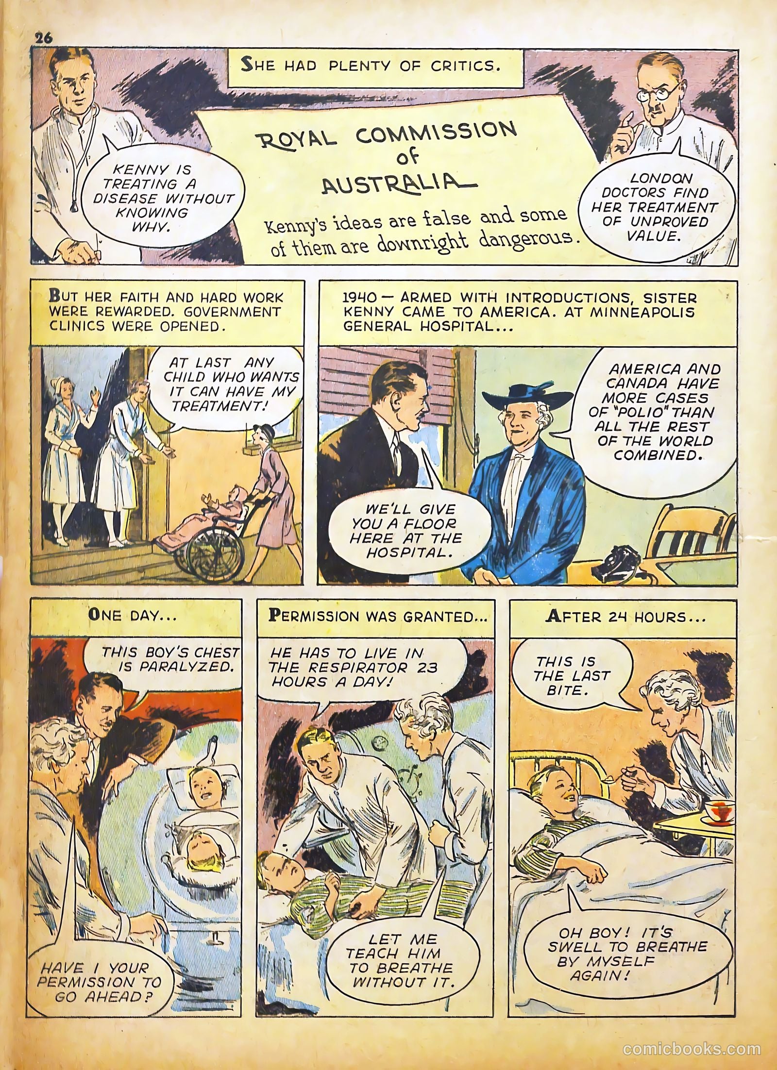 Real Heroes #5 (1942) — page 26 of 67