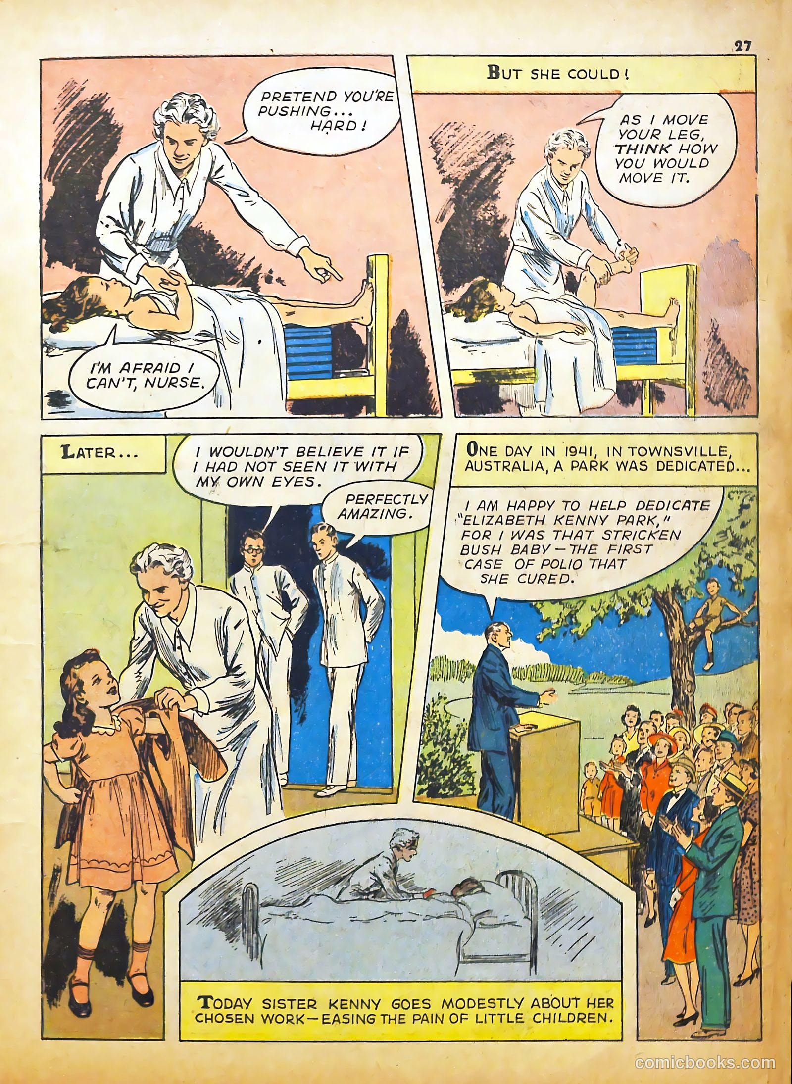 Real Heroes #5 (1942) — page 27 of 67