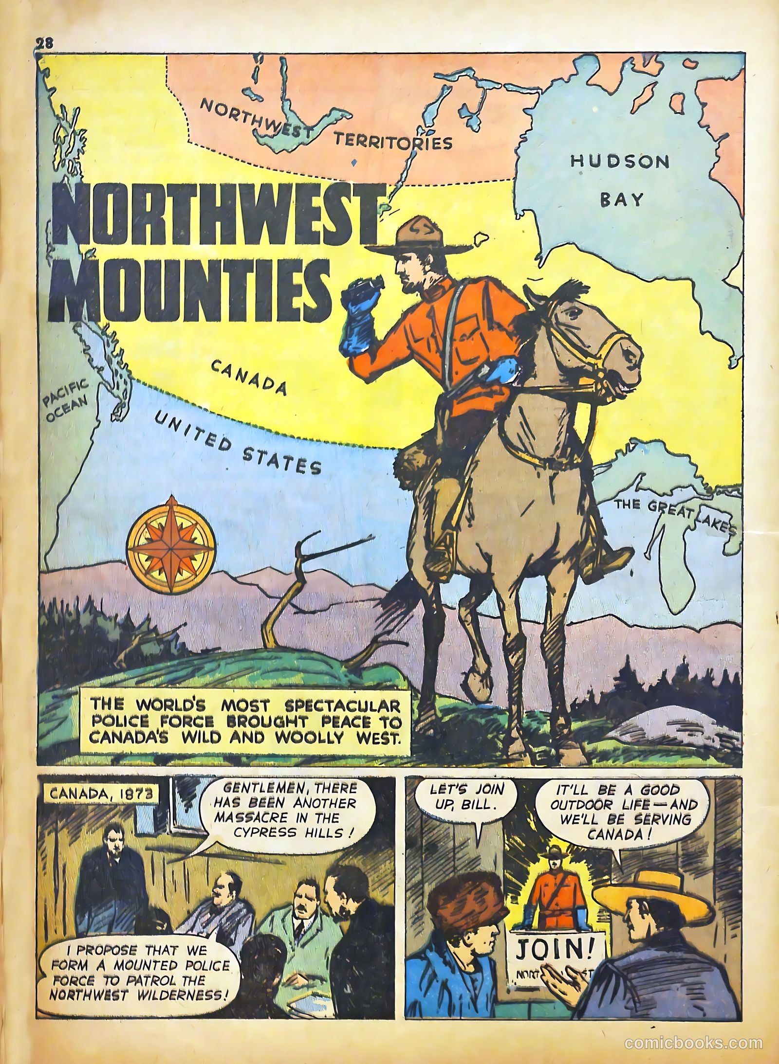 Real Heroes #5 (1942) — page 28 of 67