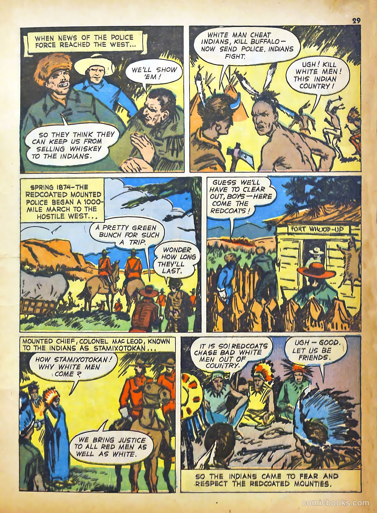 Real Heroes #5 (1942) — page 29 of 67