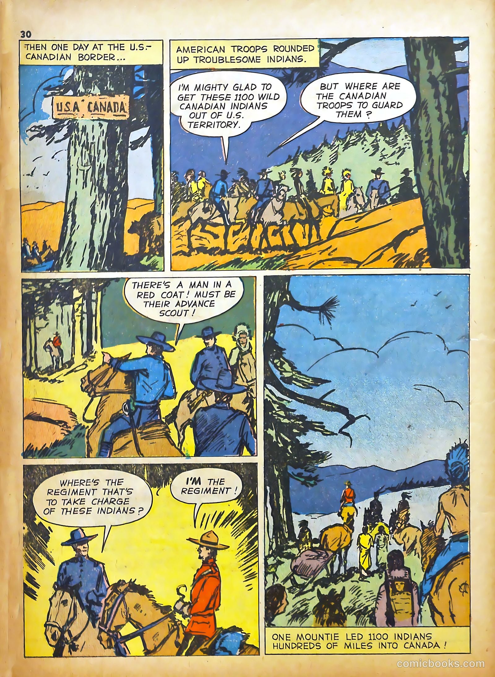 Real Heroes #5 (1942) — page 30 of 67