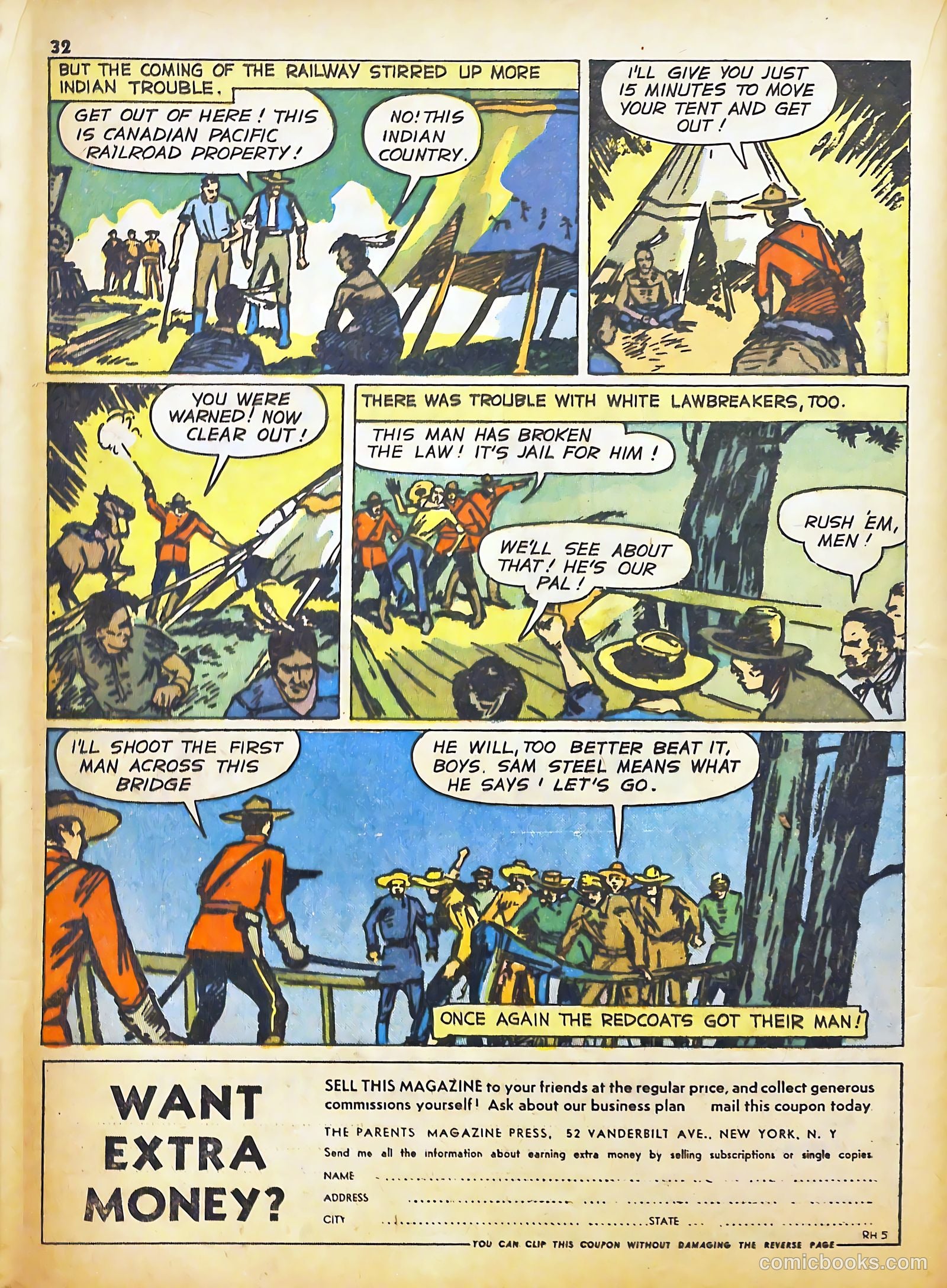 Real Heroes #5 (1942) — page 32 of 67