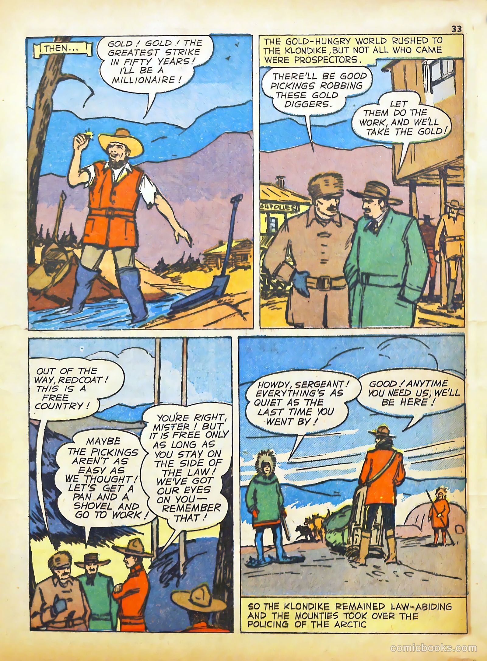 Real Heroes #5 (1942) — page 33 of 67