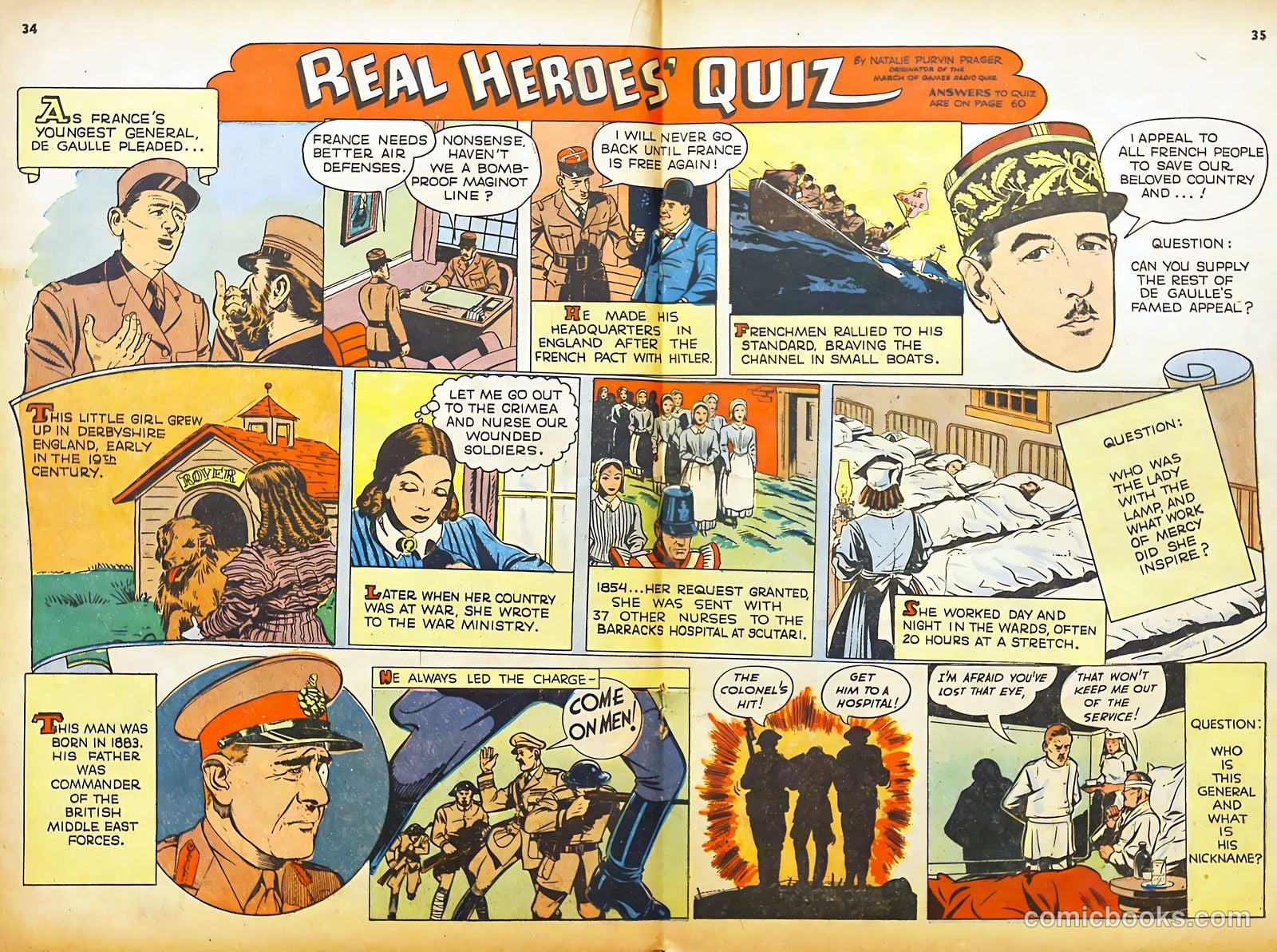 Real Heroes #5 (1942) — page 34 of 67