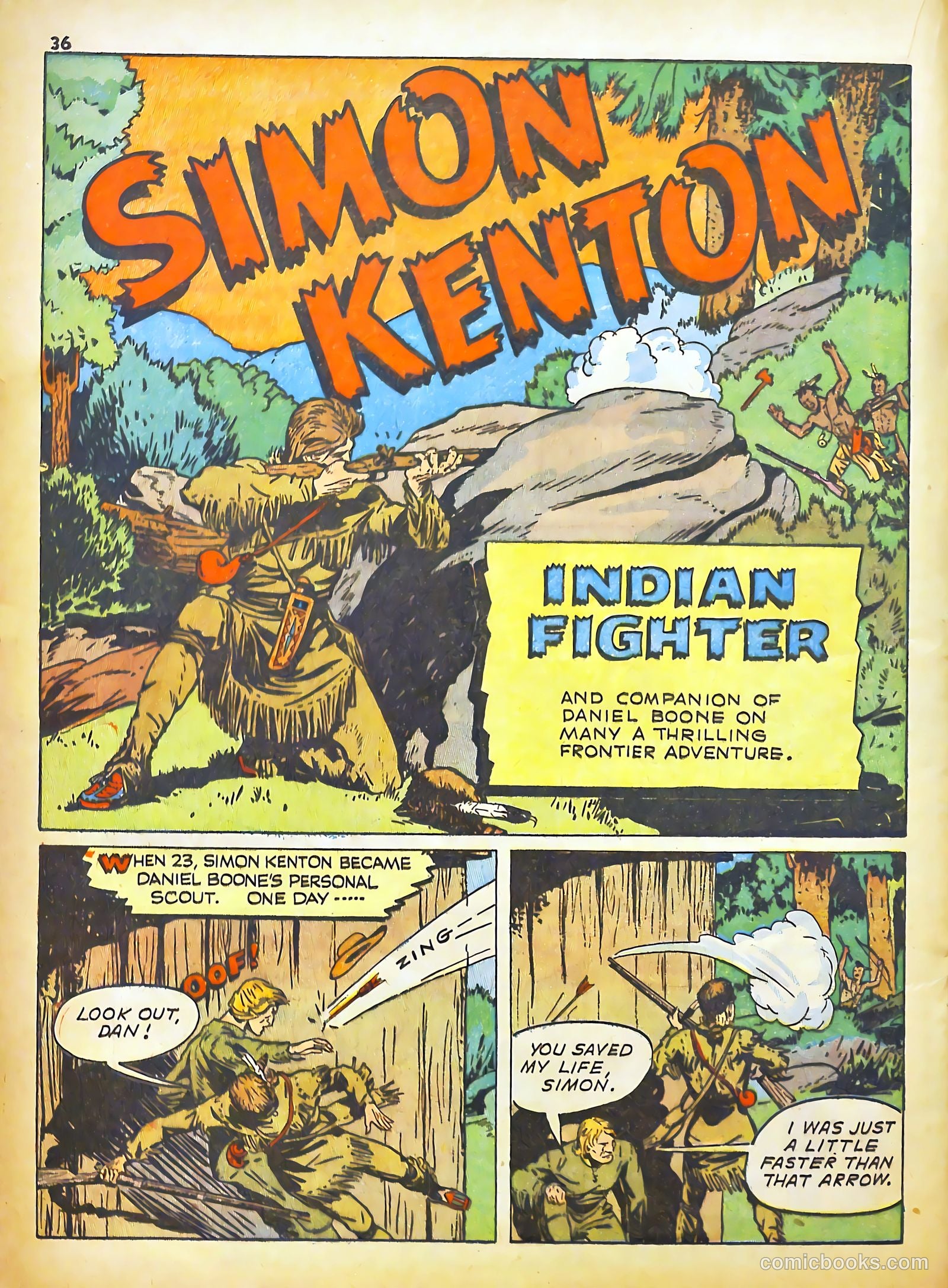 Real Heroes #5 (1942) — page 35 of 67