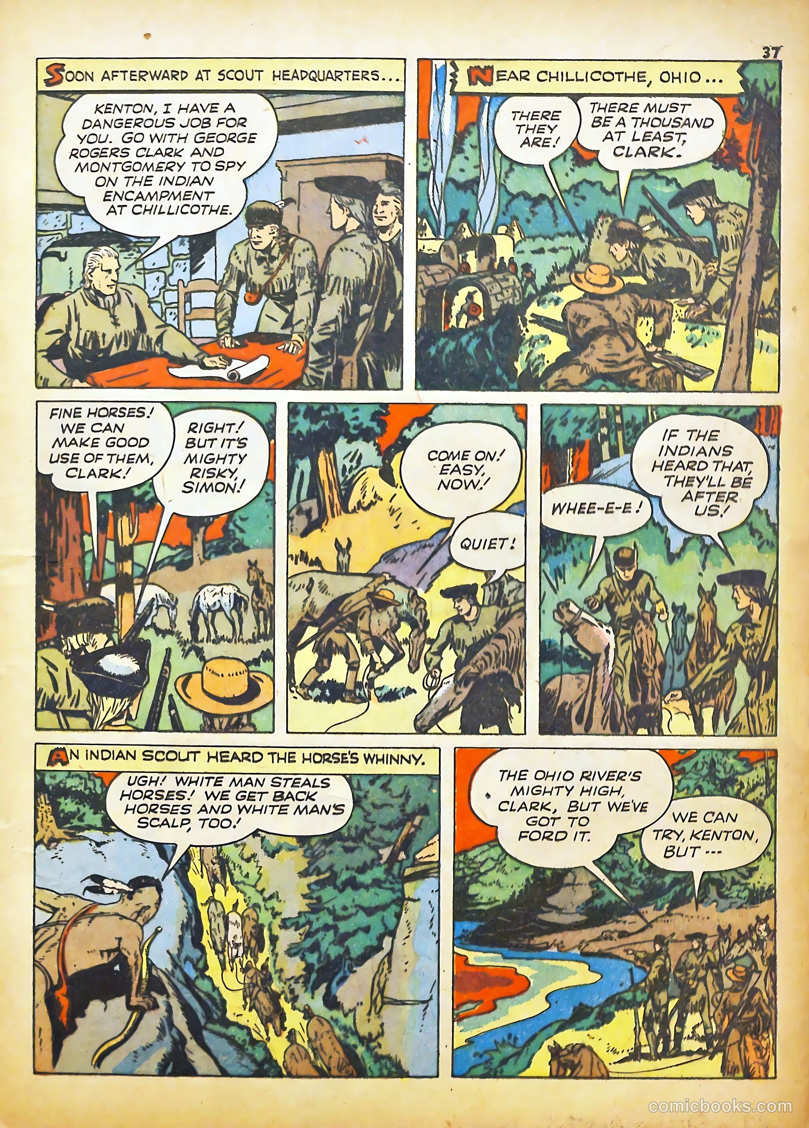 Real Heroes #5 (1942) — page 36 of 67