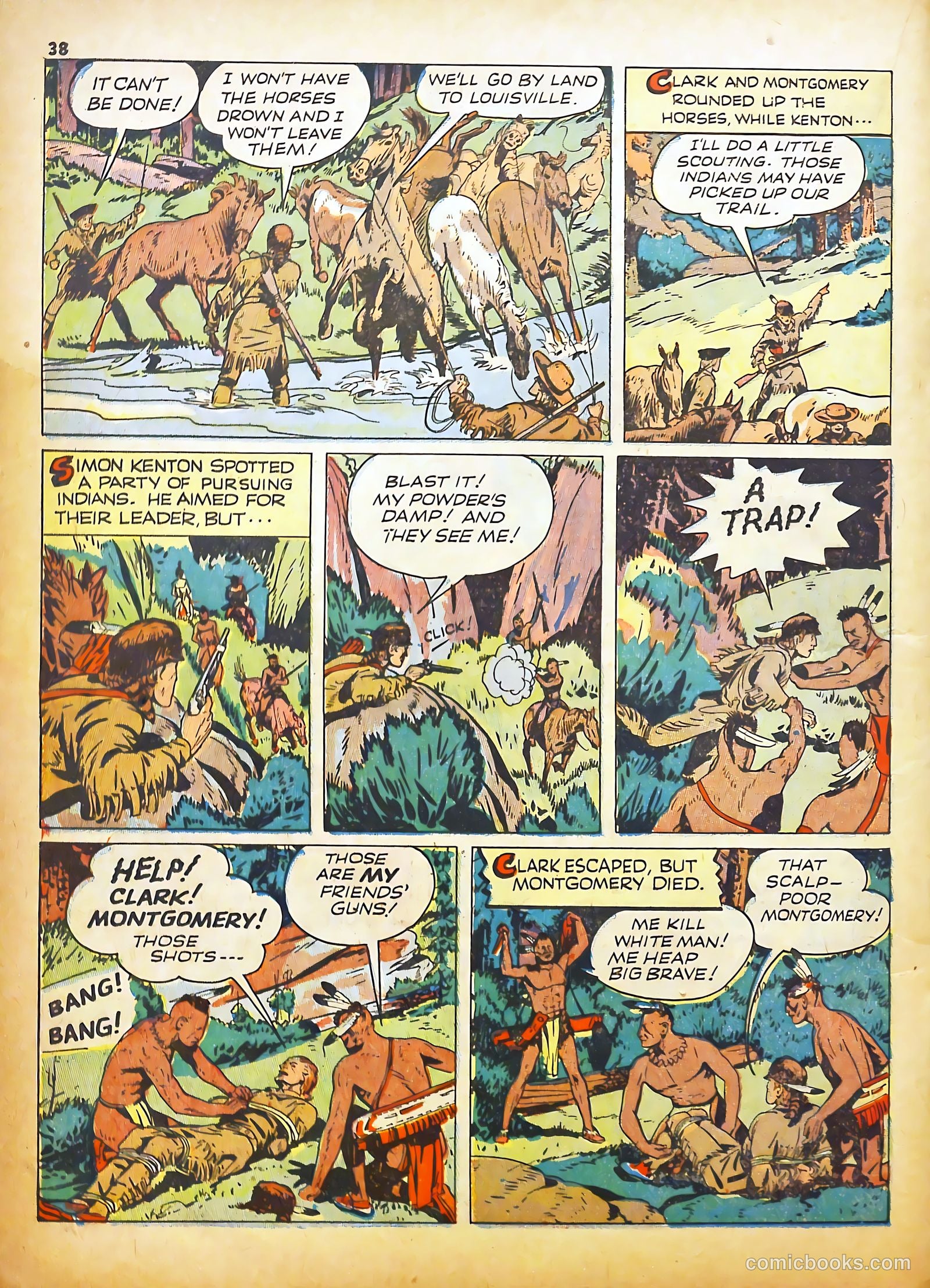 Real Heroes #5 (1942) — page 37 of 67