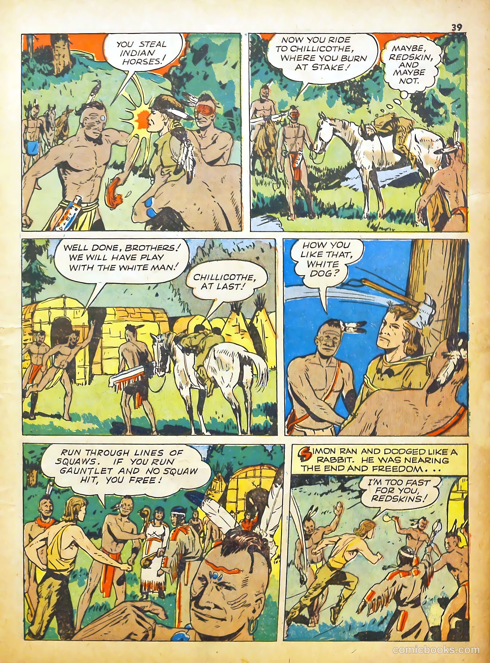 Real Heroes #5 (1942) — page 38 of 67