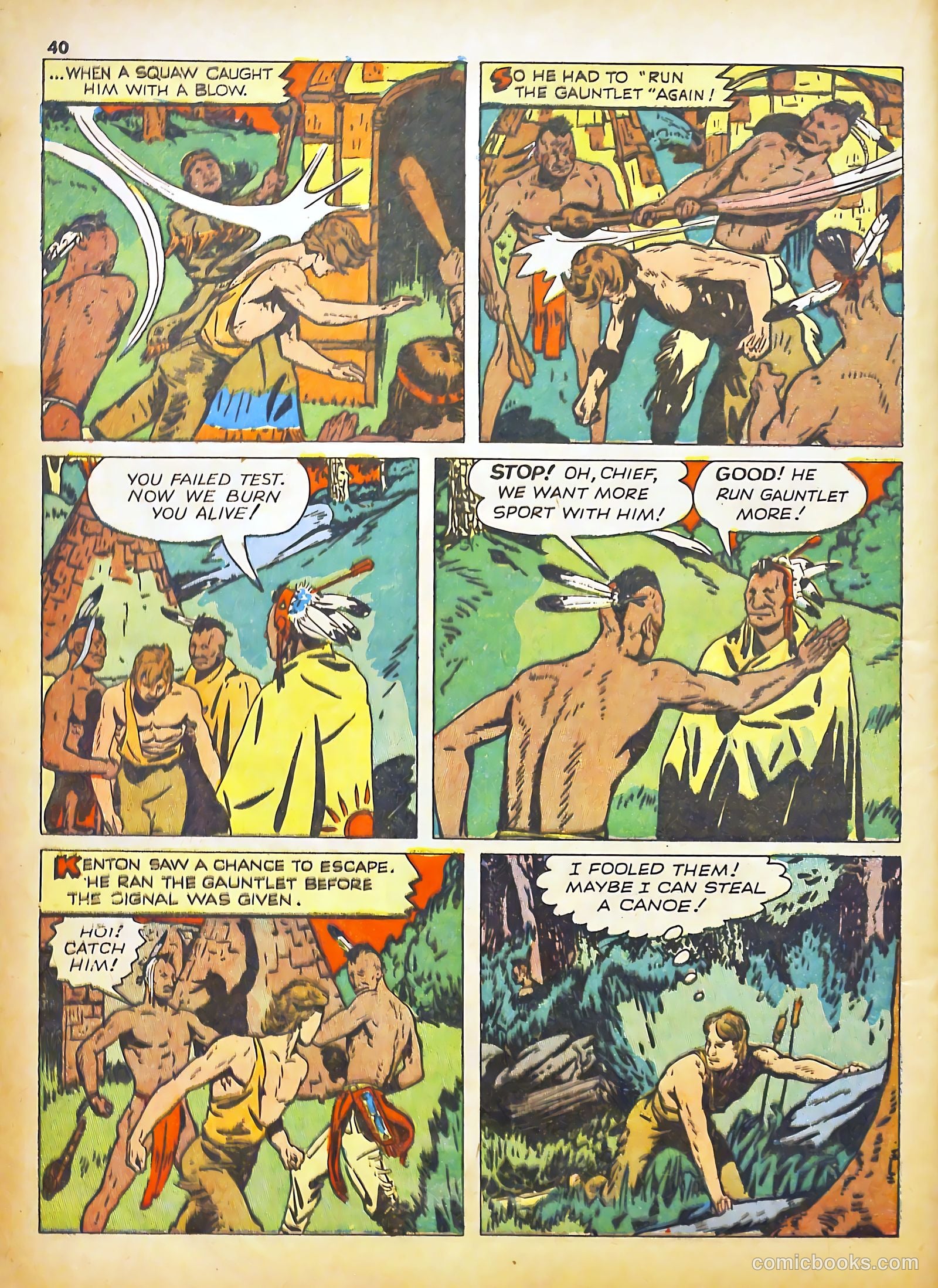 Real Heroes #5 (1942) — page 39 of 67