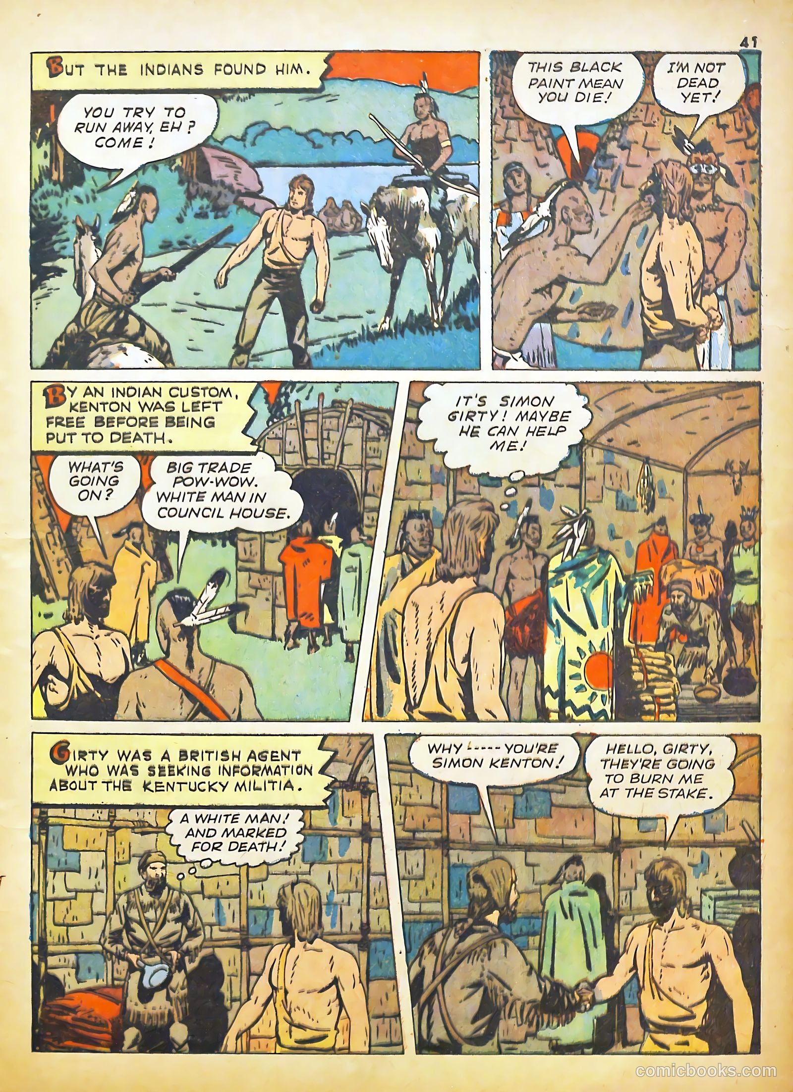 Real Heroes #5 (1942) — page 40 of 67